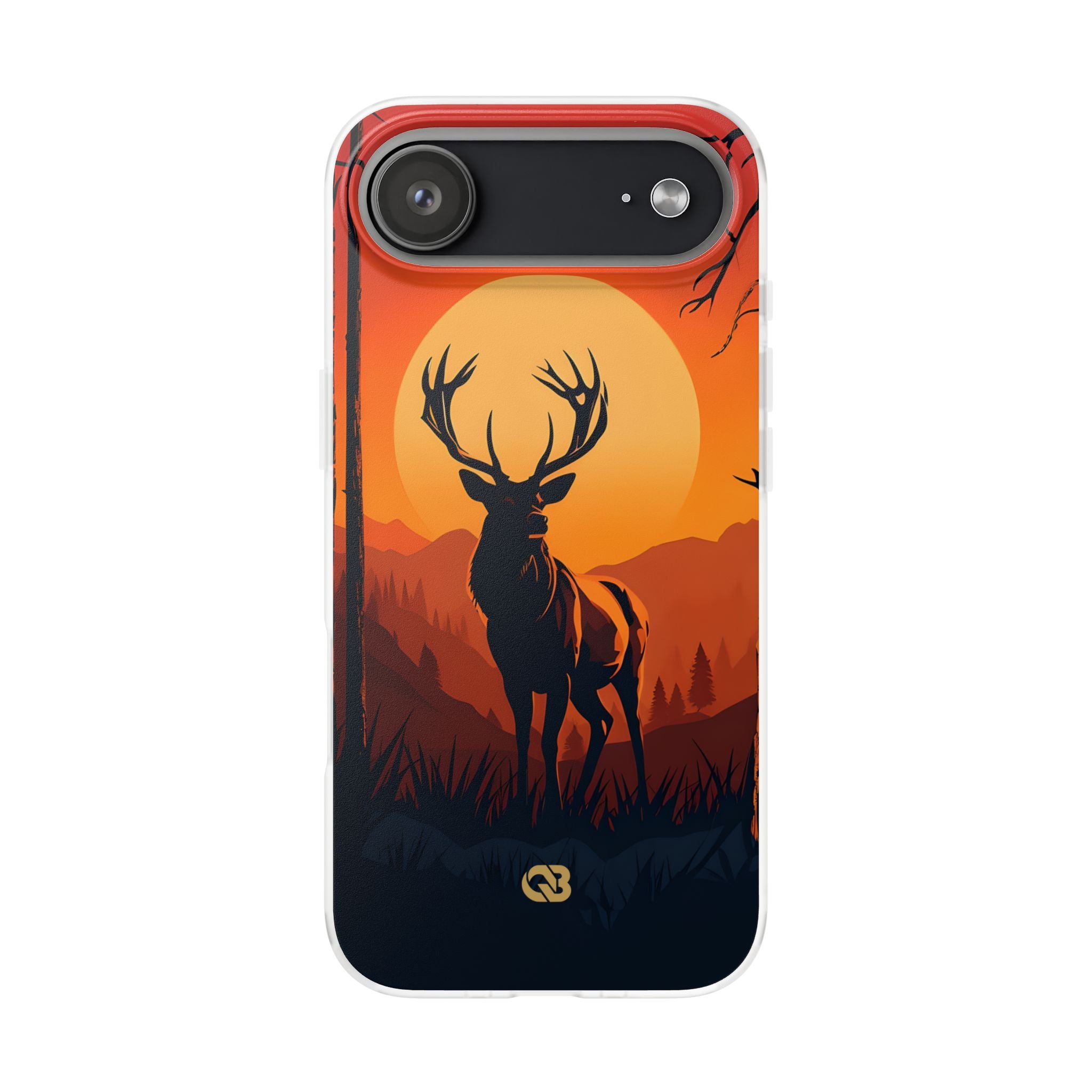 Amber Ridge Stag · Soft Phone Case for iPhone