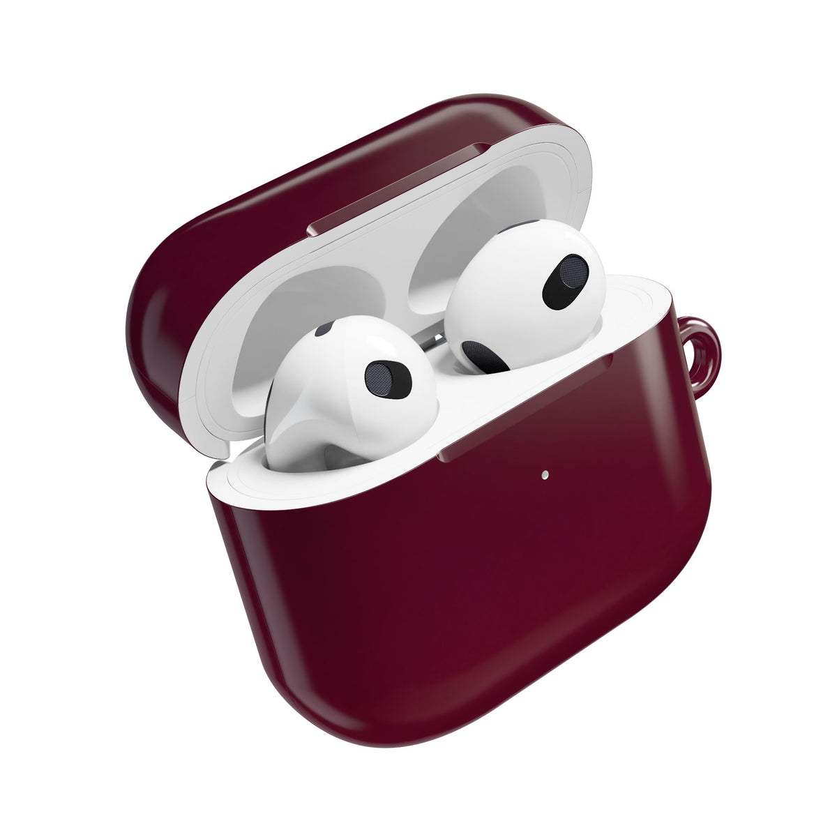 Bordeaux Spectrum · Hard Case for AirPods & AirPods Pro · Red