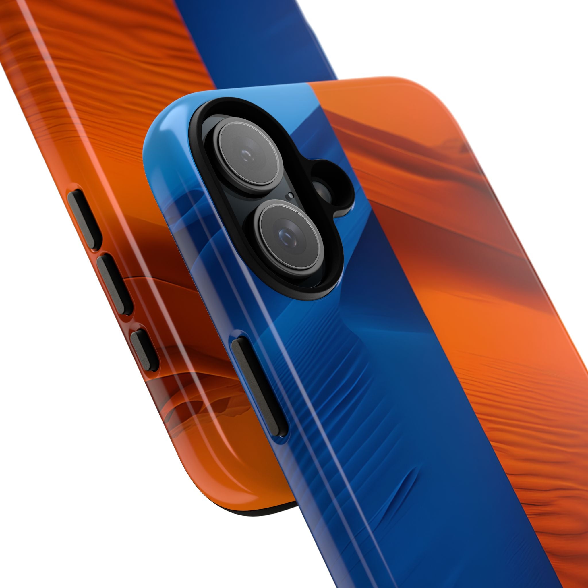 Split Dune Horizon · Coque de téléphone Tough pour iPhone