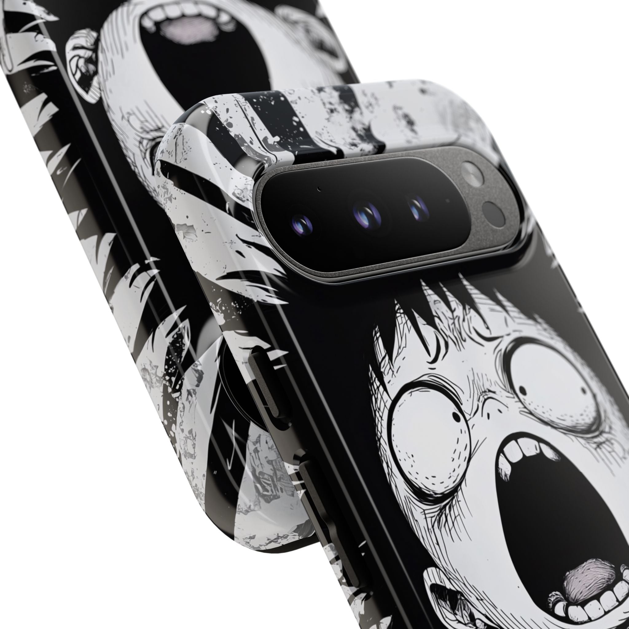 Chaotic Monochrome Scream · Tough