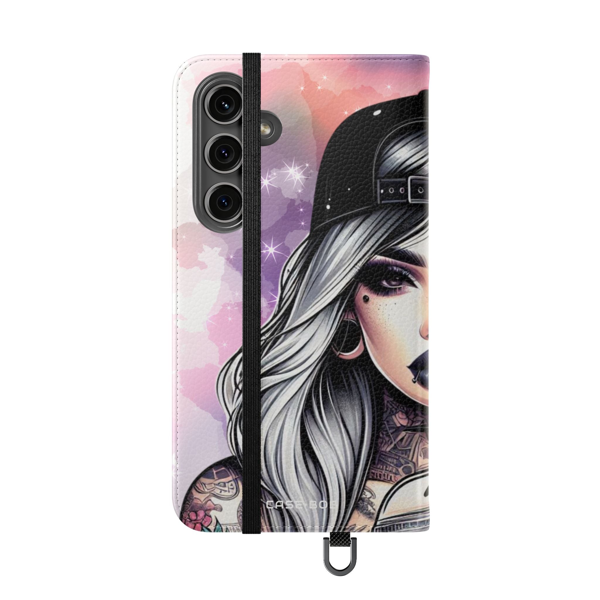 Silver Siren - Samsung S24 Plus Case - Wallet