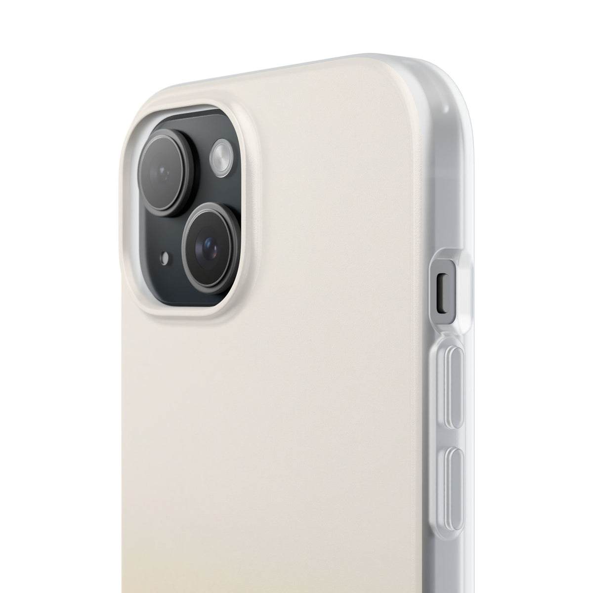 Solar Cream Ombre · Lite Phone Case for iPhone · Yellow