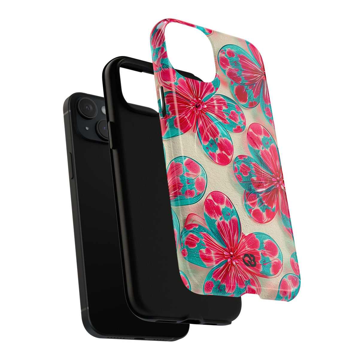 Lucite Jelly Bloom · Tough 2.0 Magnetic Phone Case for iPhone · Pink