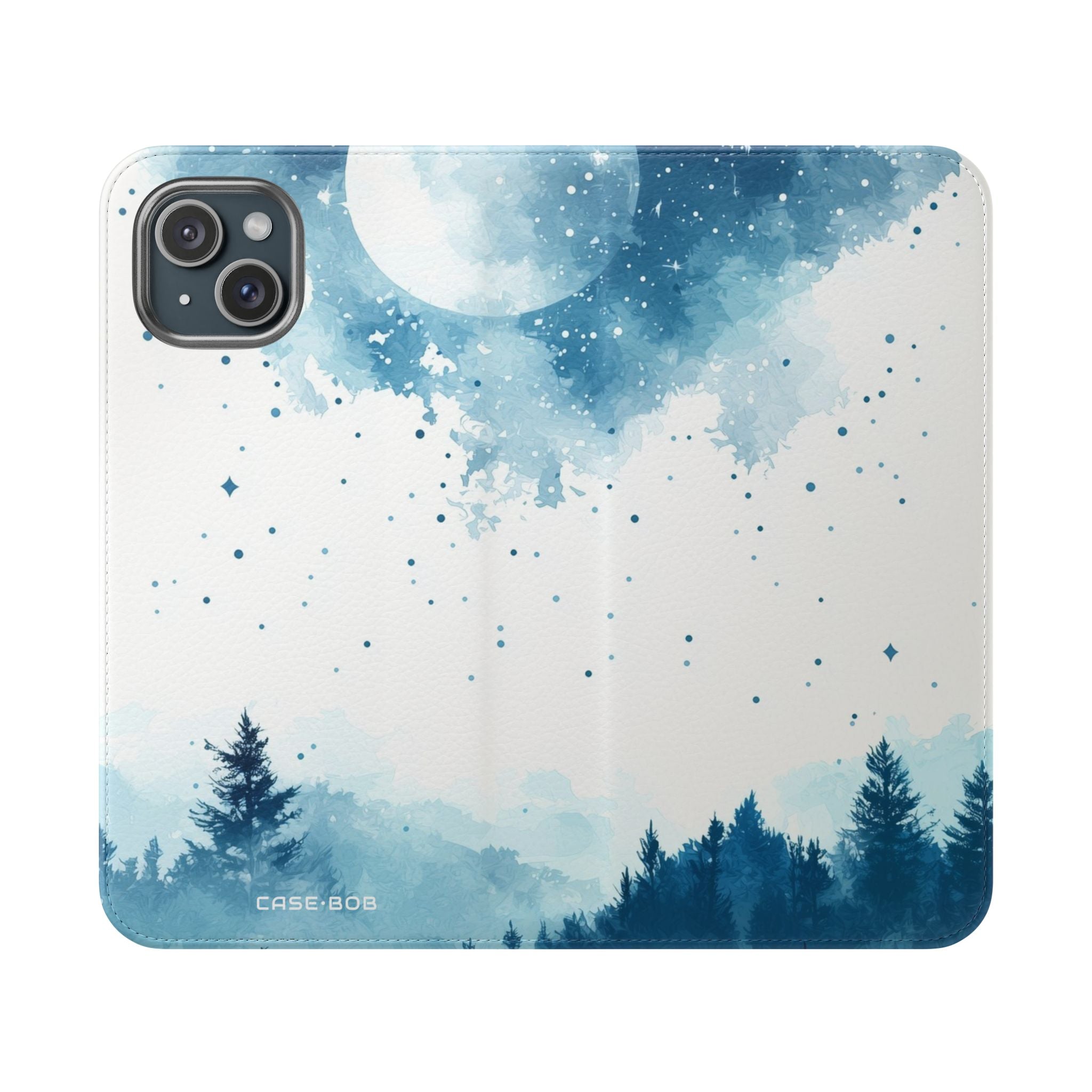 Moonlit Pines - iPhone 15 Plus Cover - Pung