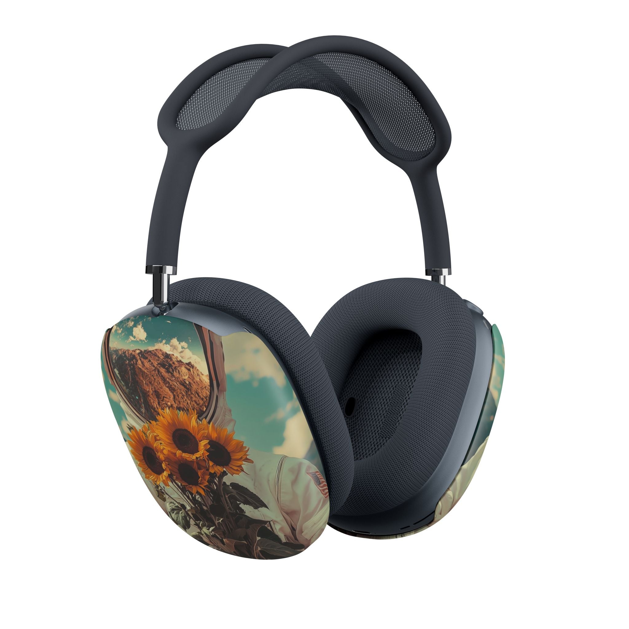 Sunflower Astronaut - AirPod Max Cover