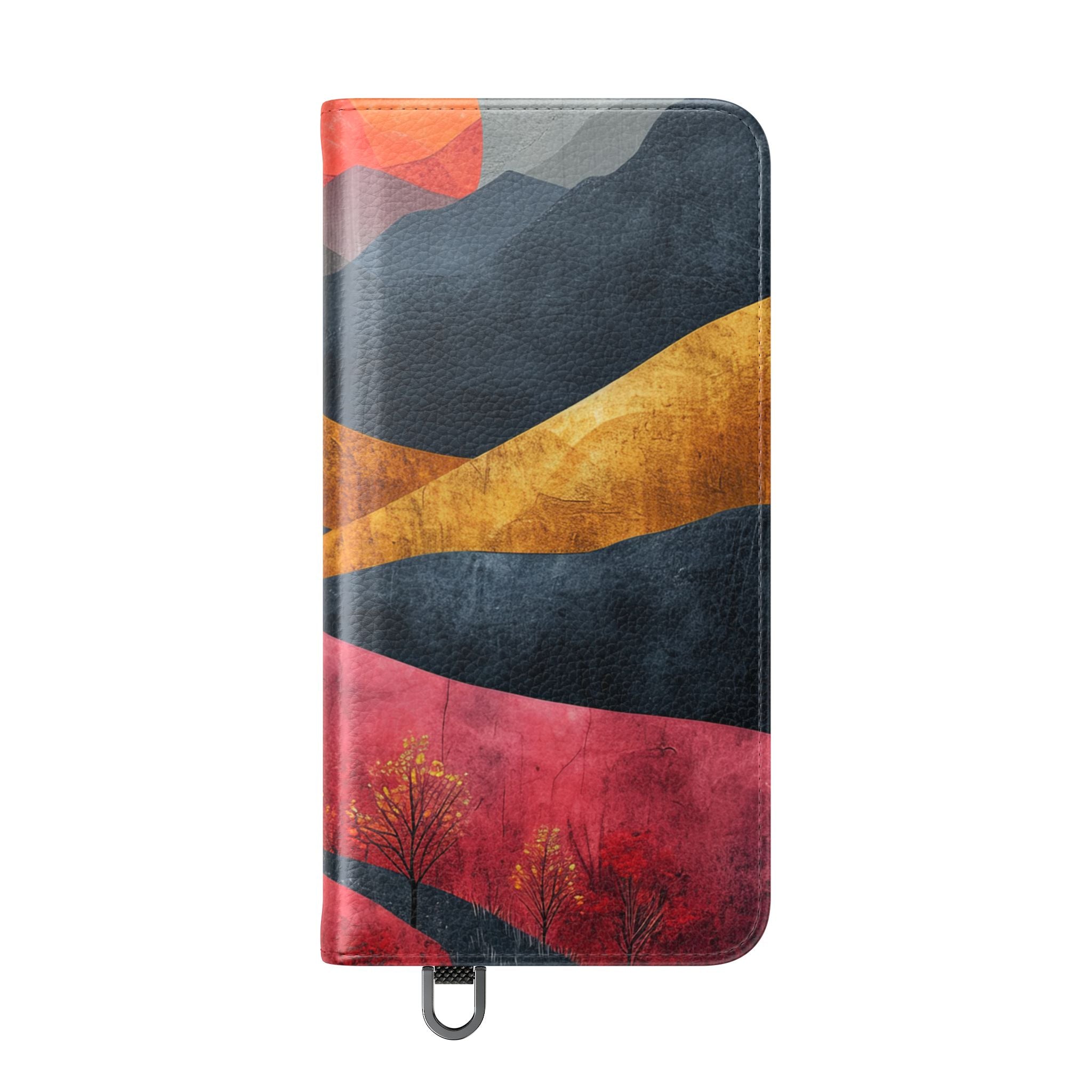 Sunset Hills - Samsung S25 Case - Wallet