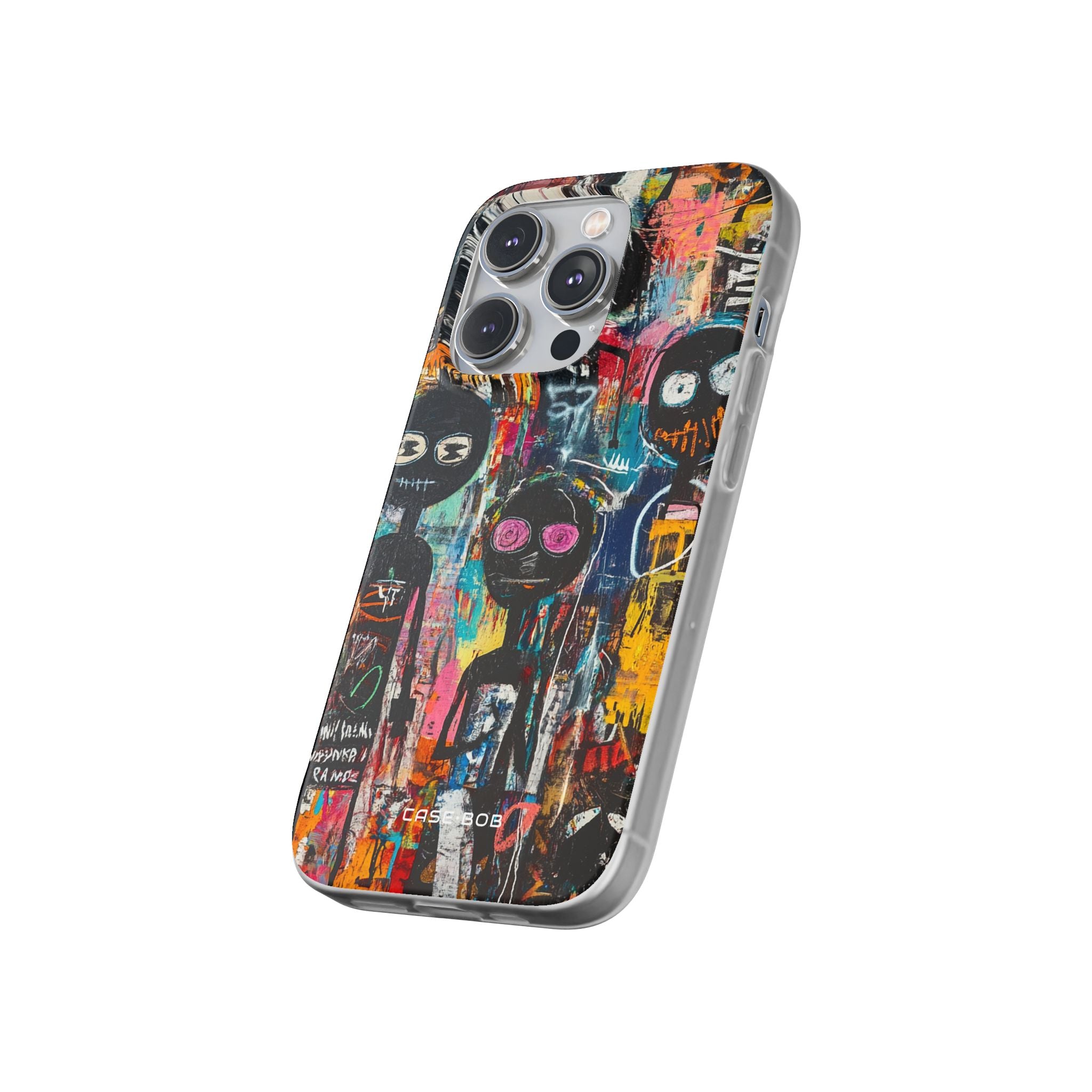 Wide Eye Figures iPhone 14 Pro Cover - Blød