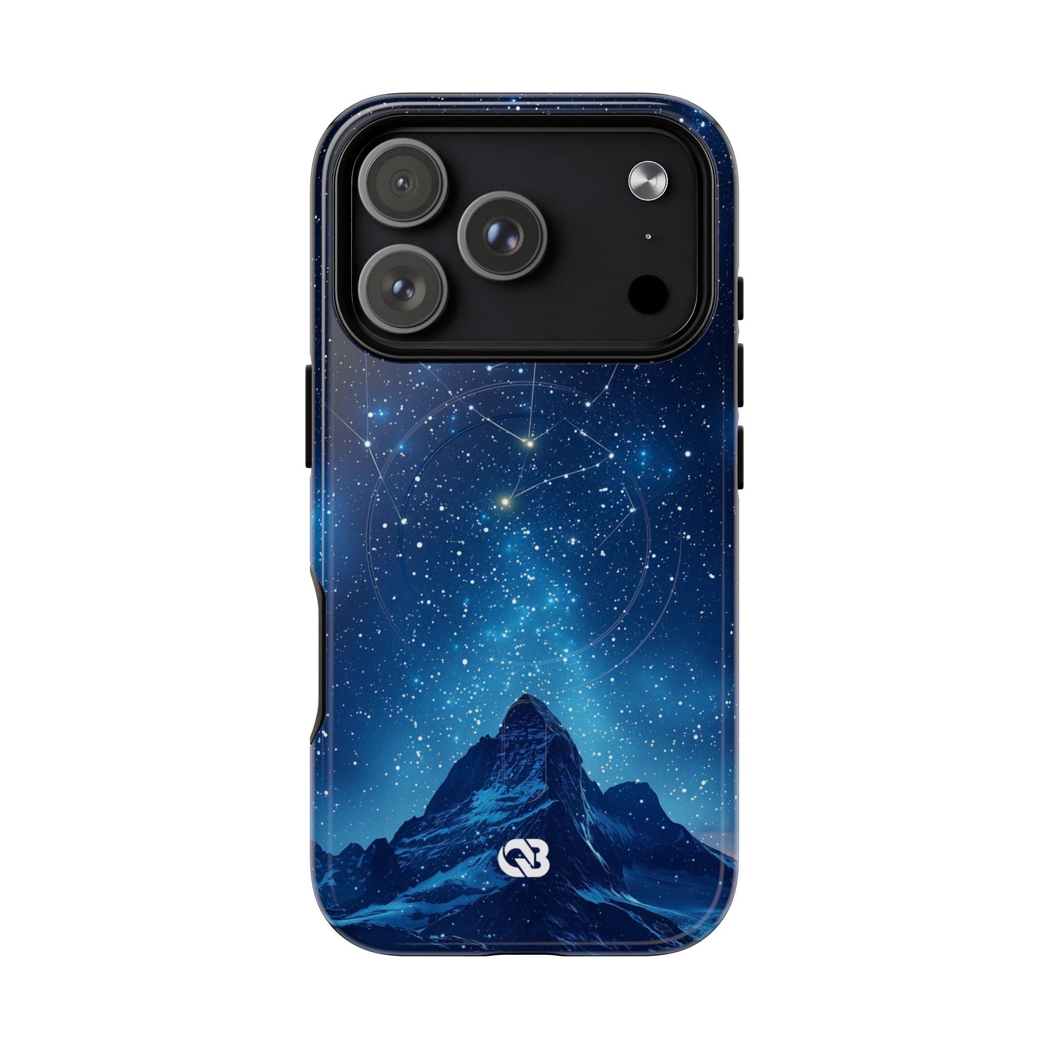 Stellar Mountain Peak · Tough+ Phone Case for iPhone · Magsafe