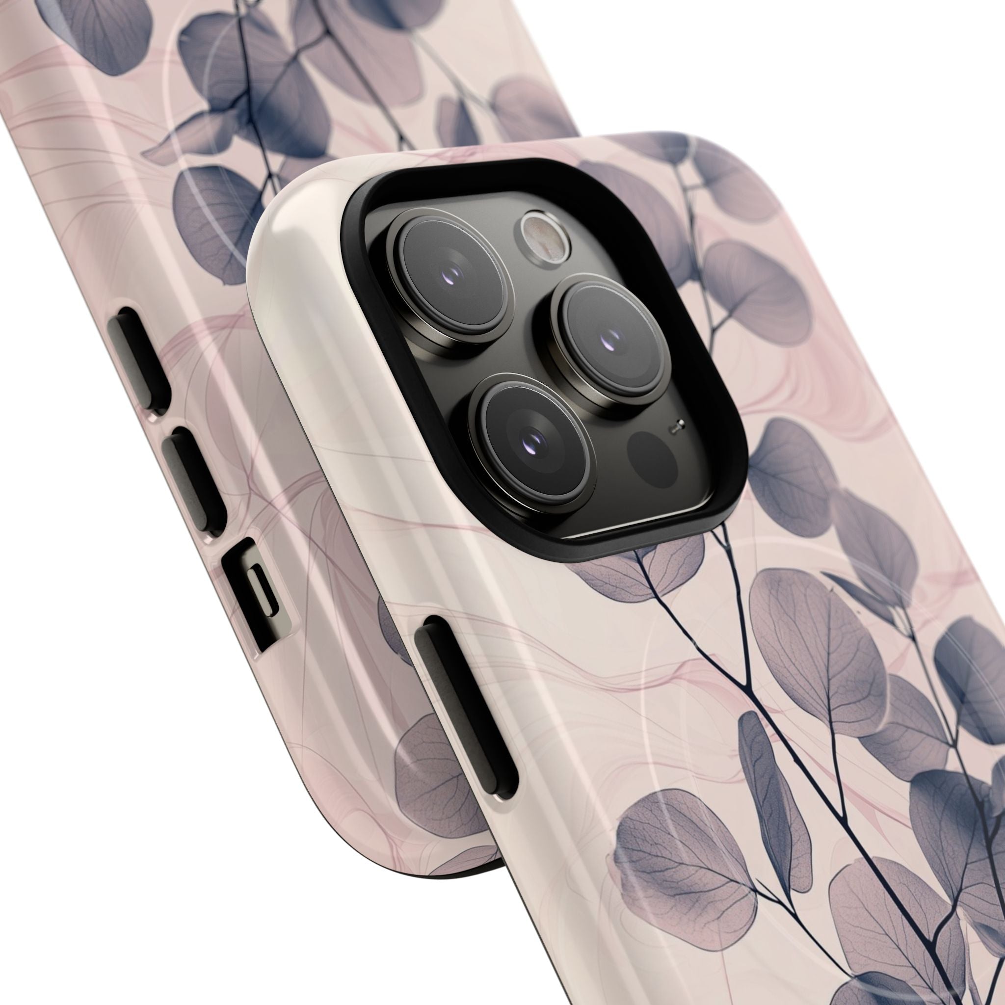 Ethereal Indigo Eucalyptus · Tough+ Handyhülle für iPhone · Magsafe