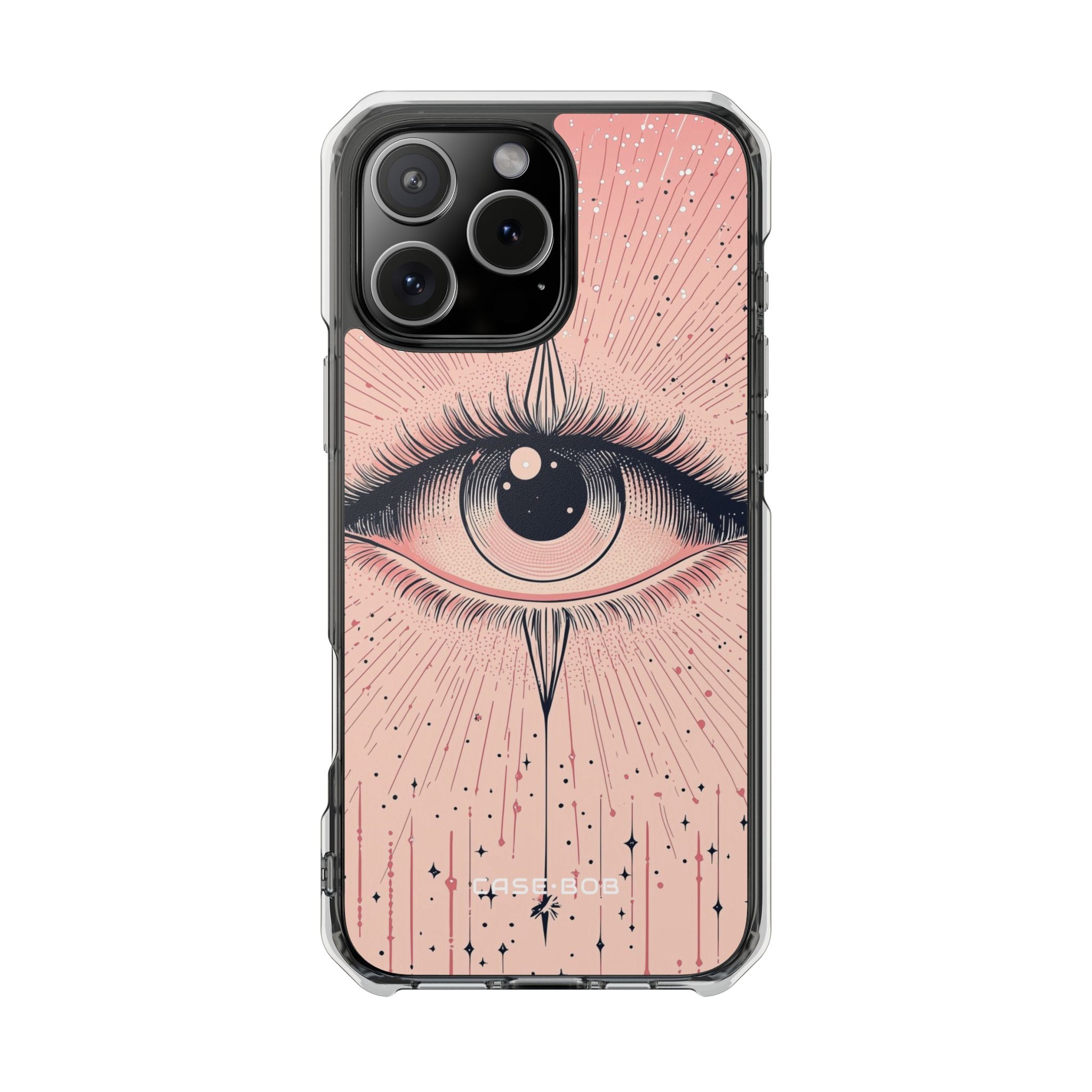 Cosmic Eye iPhone 16 Pro Max - Impact suojakotelo
