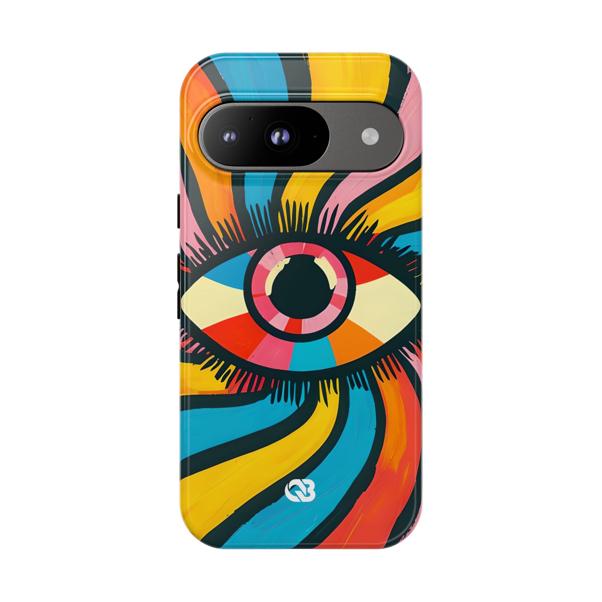 Vivid Gaze Burst · Tough Phone Case for Google Pixel