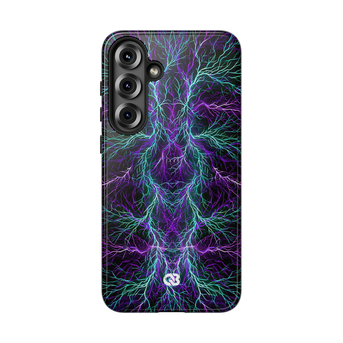 Electric Plasma Arbor · Tough Phone Case for Samsung · Purple