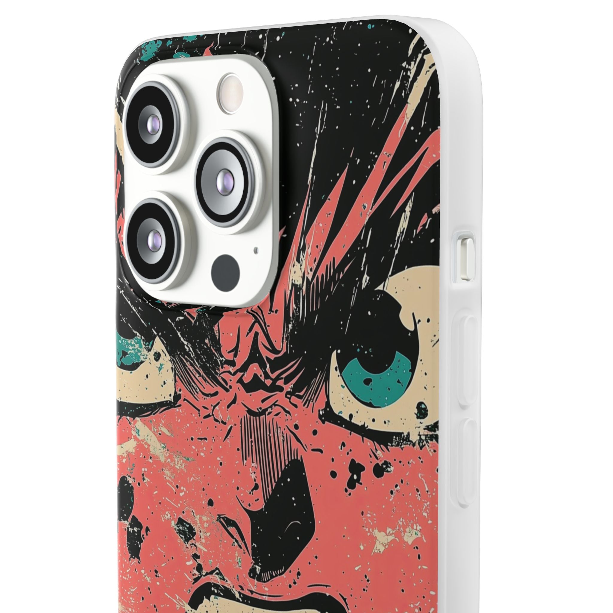 Screaming Face Pink iPhone 13 Pro - Soft