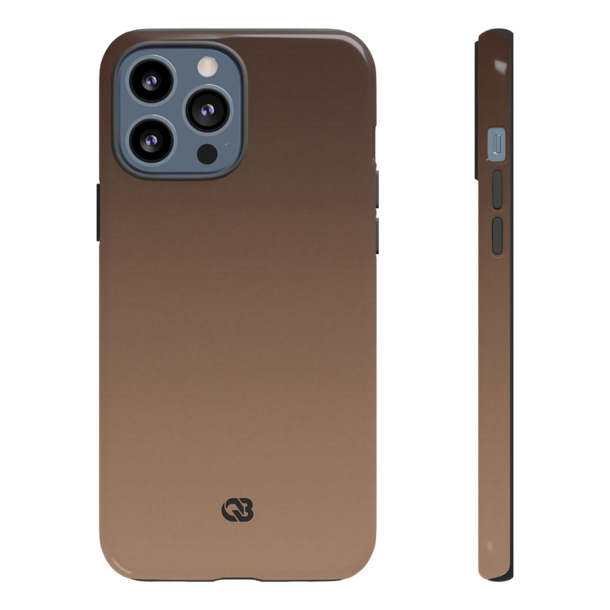 Umber Fade · Tough Phone Case for iPhone · Brown