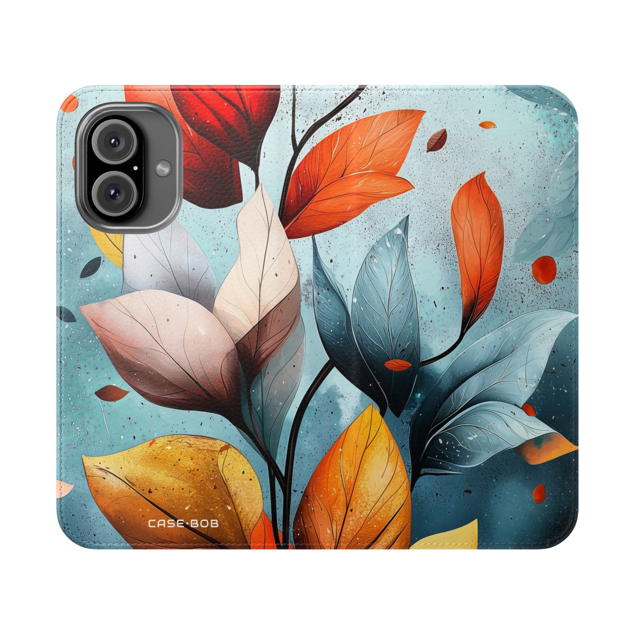 Autumn Vein - iPhone 16 Case - Wallet