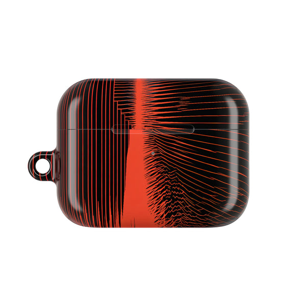 Orbital Resonance · Hard Case for AirPods & AirPods Pro · Orange