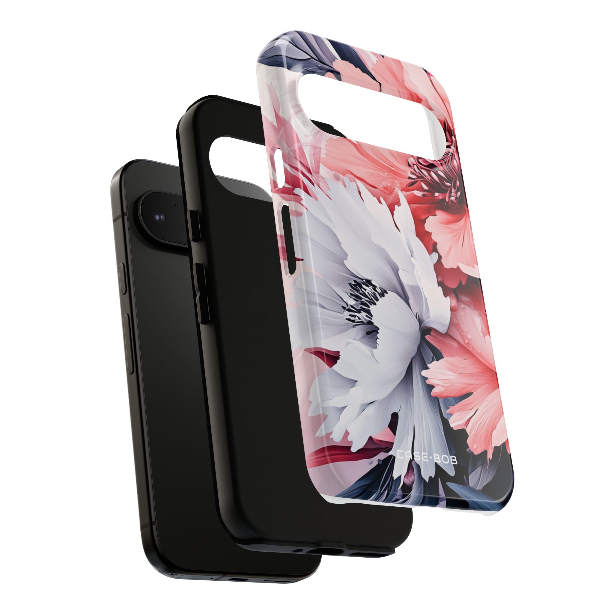 Coral Bloom Google Pixel 9 Pro Case - Tough