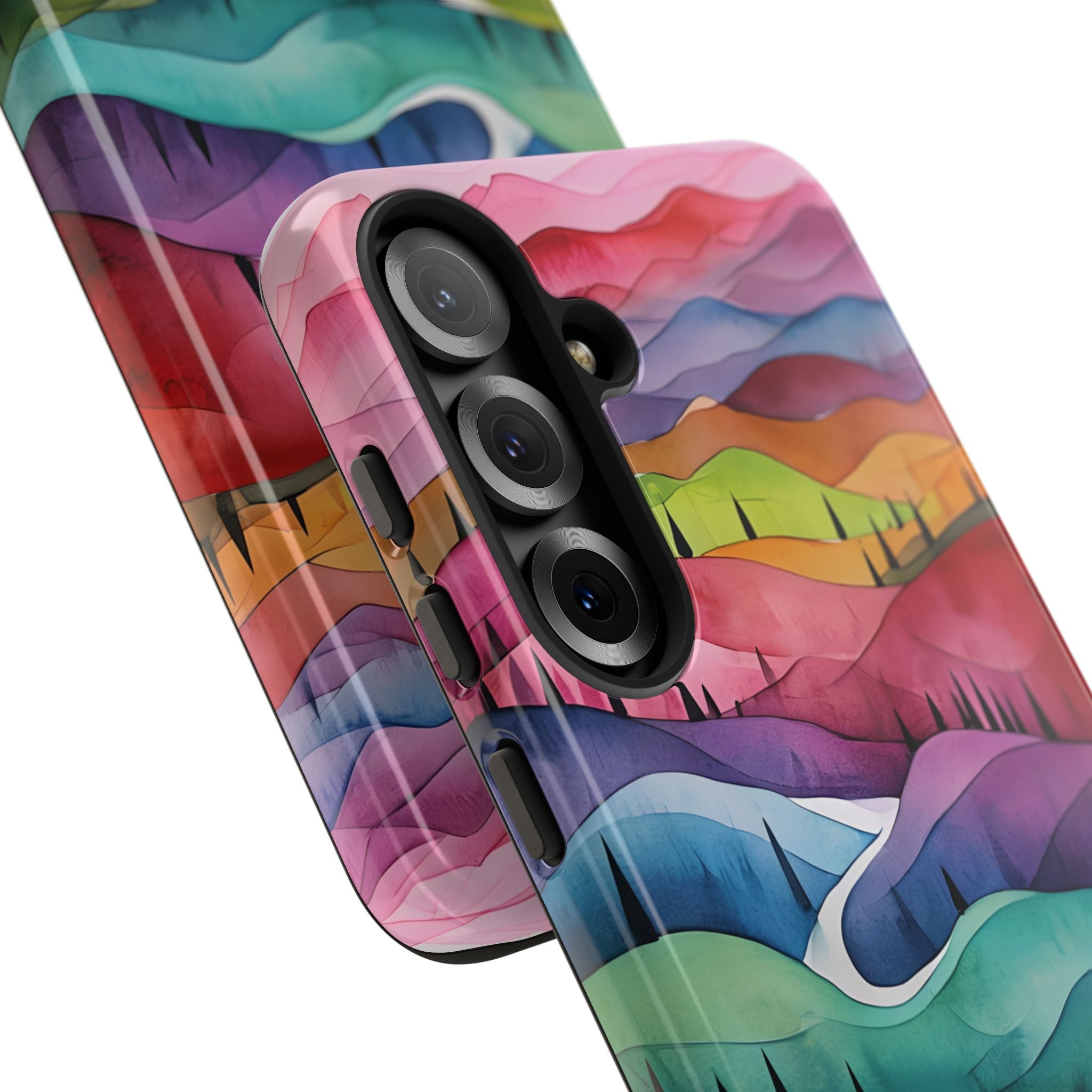 Winding Verdure Samsung S25 Plus hoesje - Tough