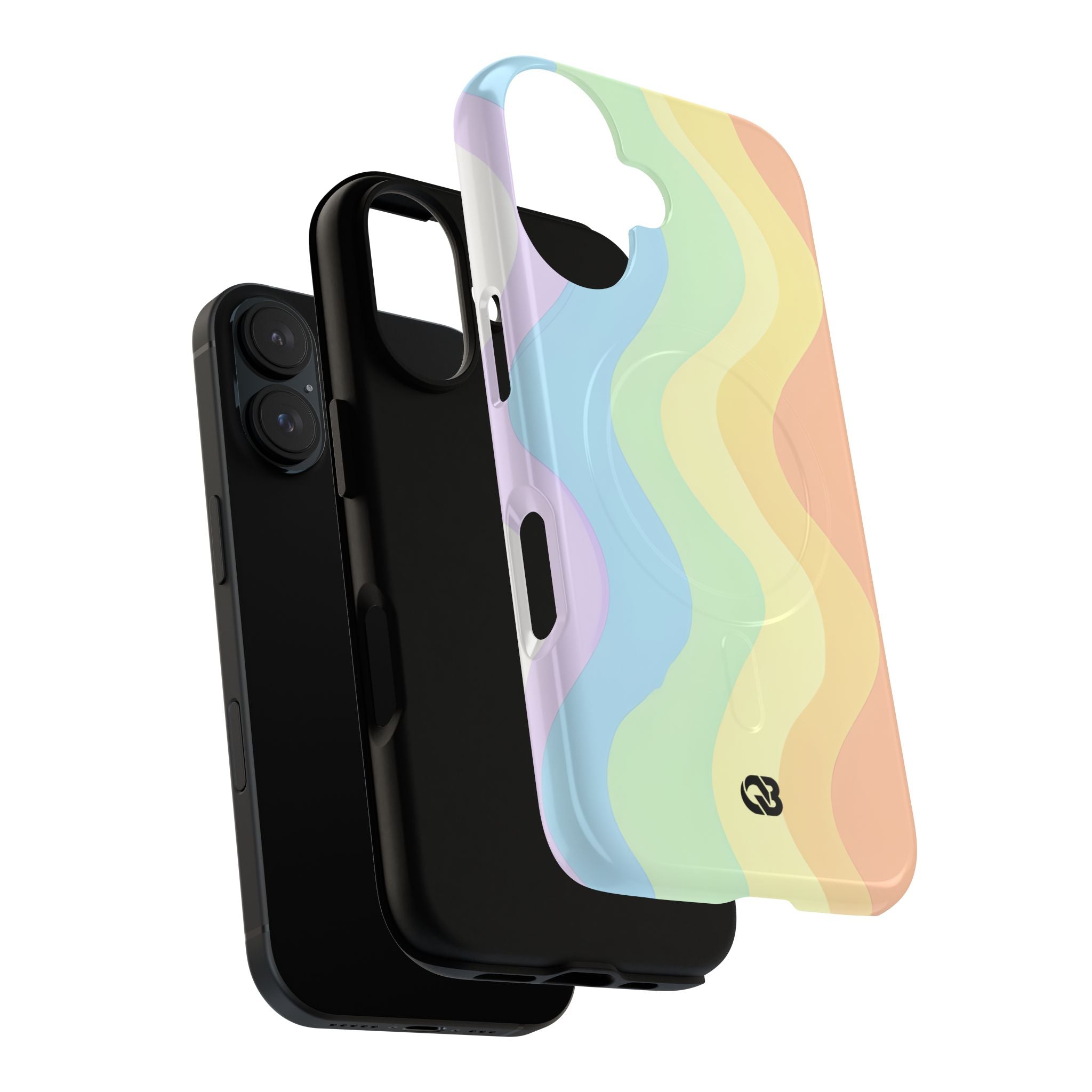 Pastel Ripple Flow · Tough+ Phone Case for iPhone · Magsafe