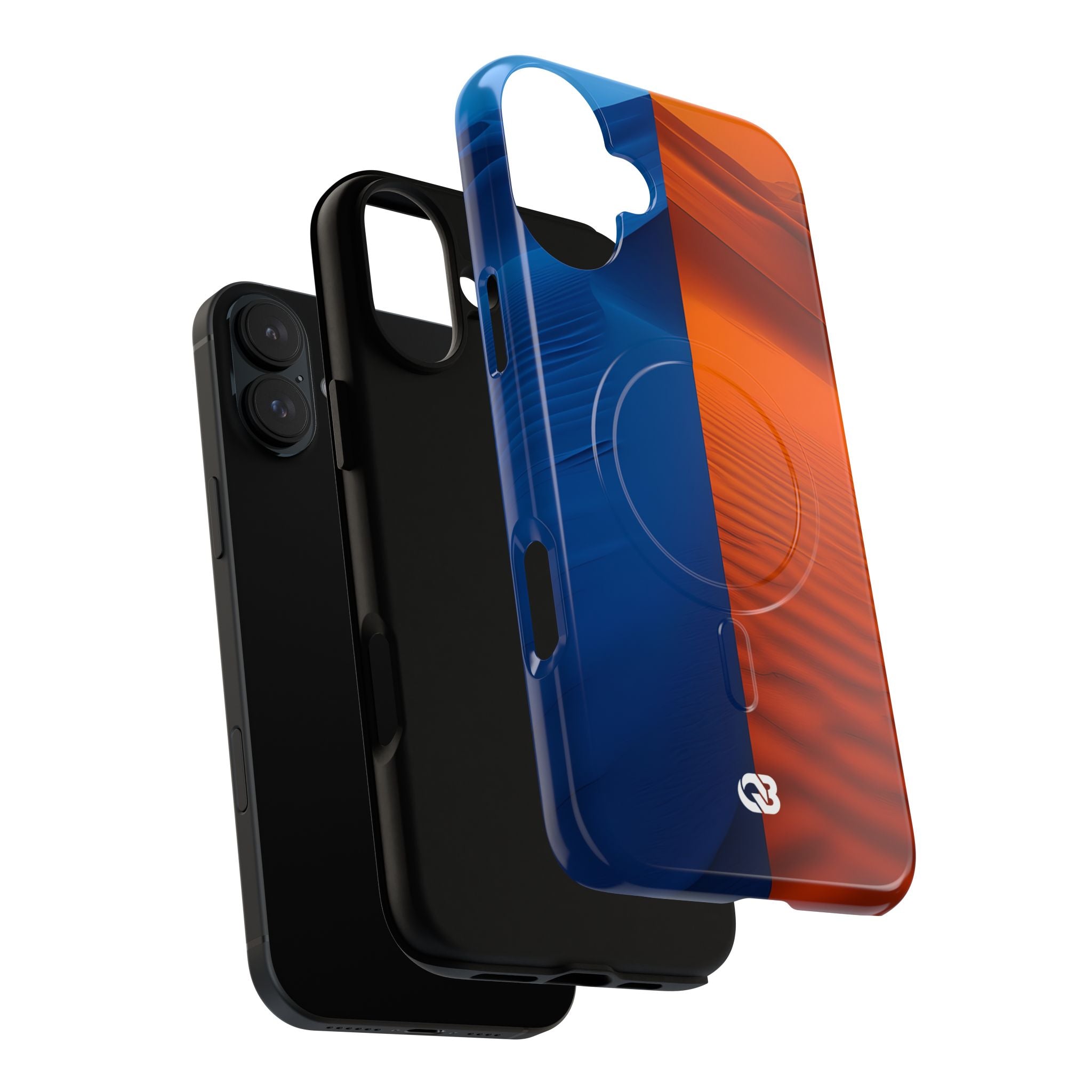 Split Dune Horizon · Tough+ Phone Case for iPhone · Magsafe