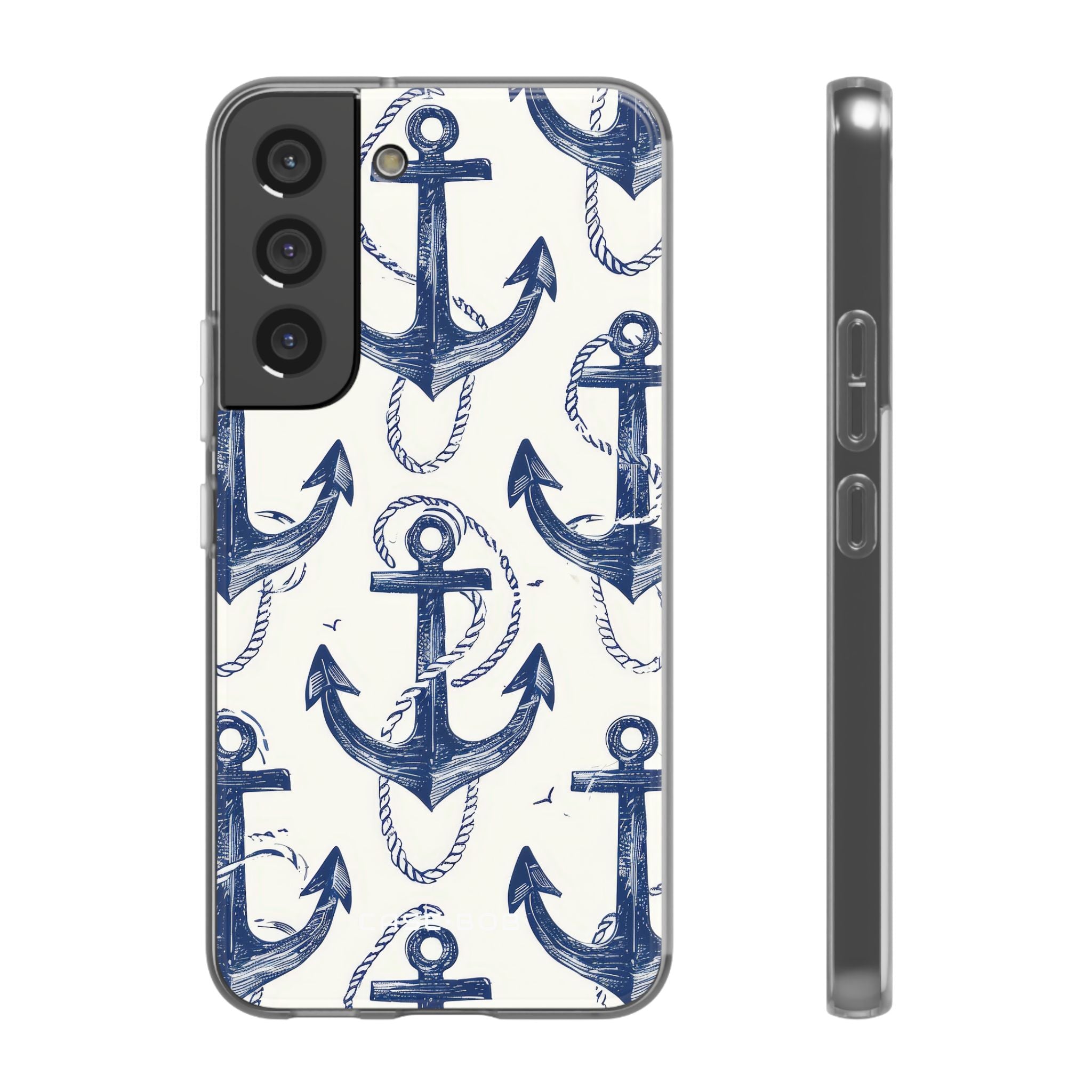 Navy Anchor Loop Samsung S22 - Soft