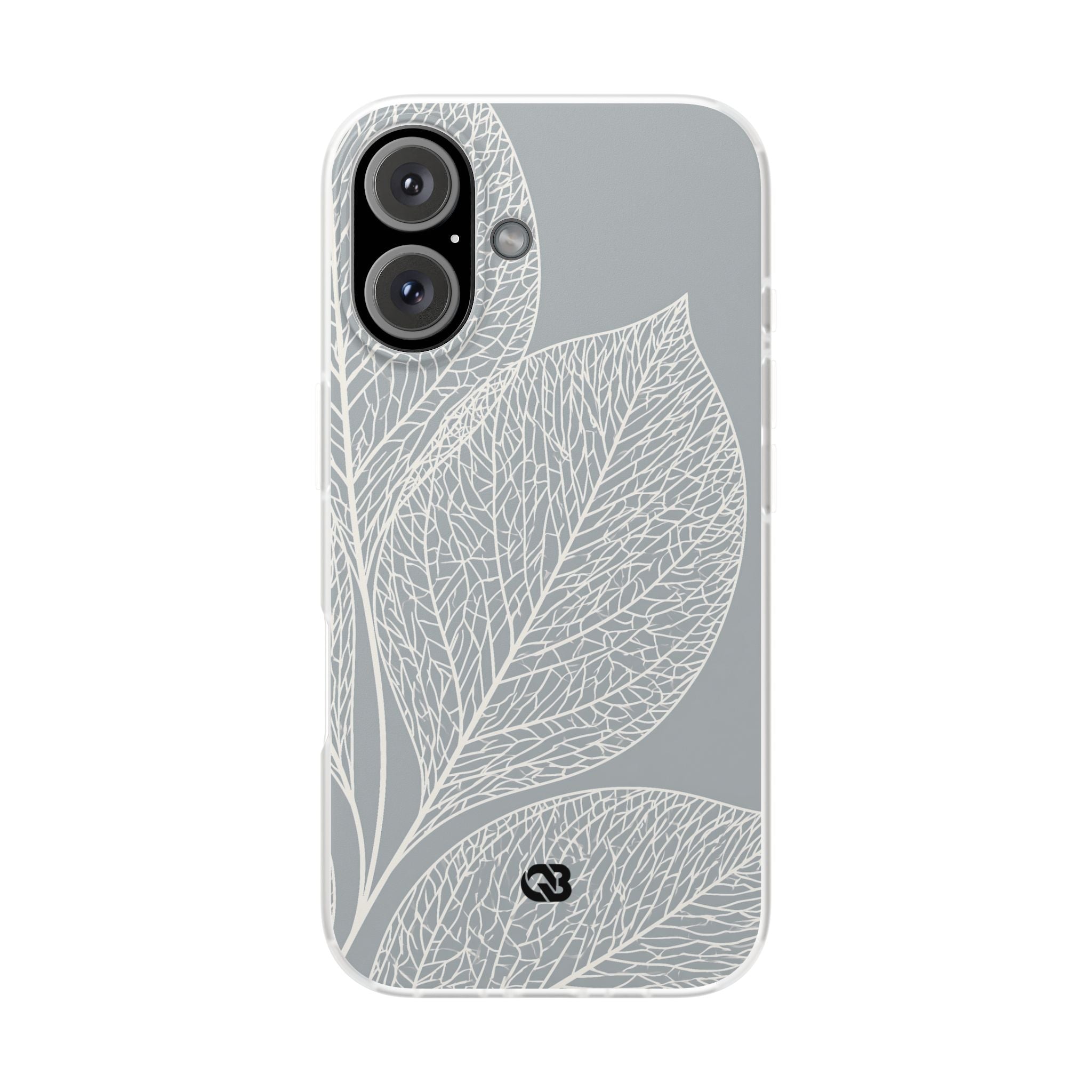 Grey Lite Phone Case for iPhone - Frosted Ash Veins