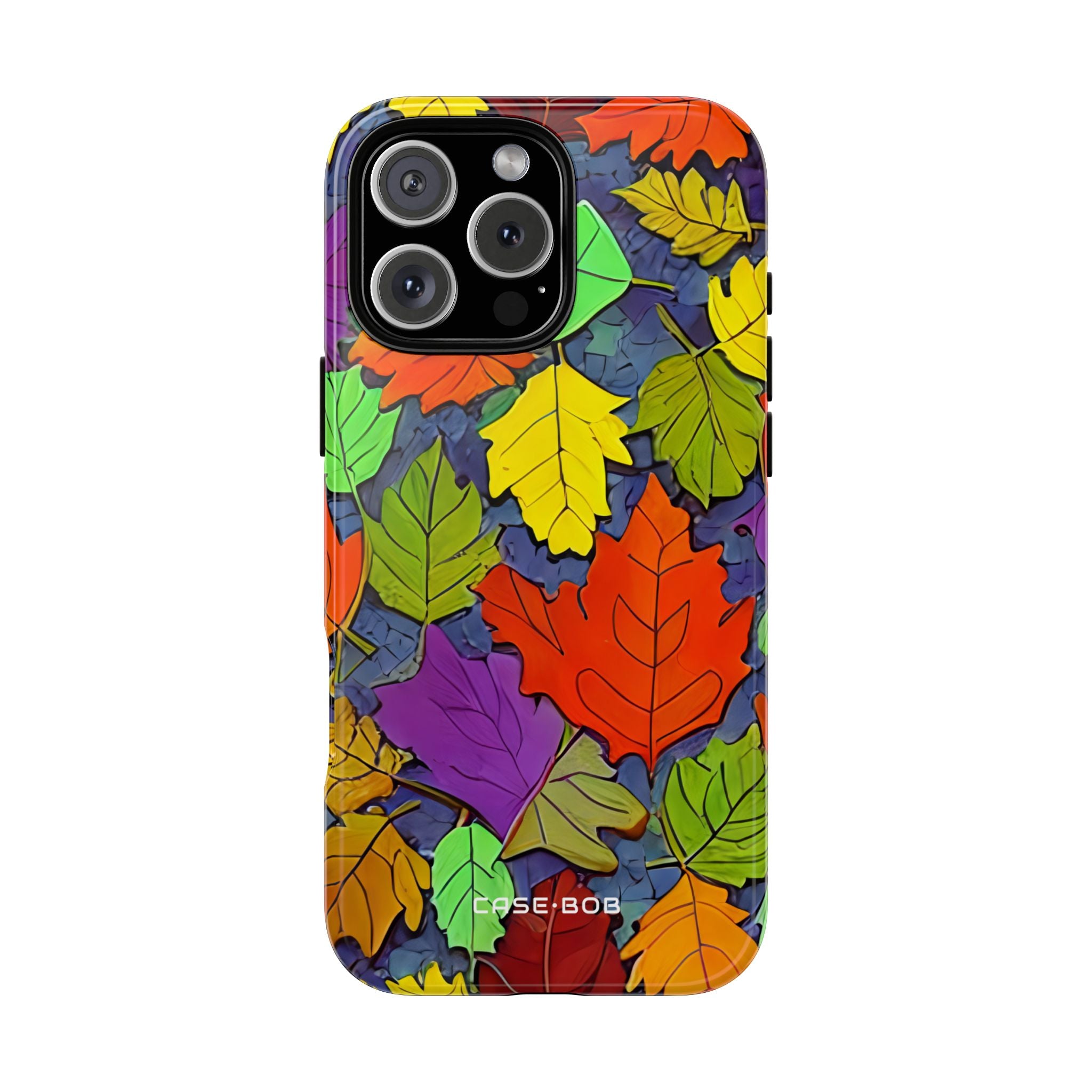 Vivid Leafburst iPhone 16 Pro Max Case - Tough