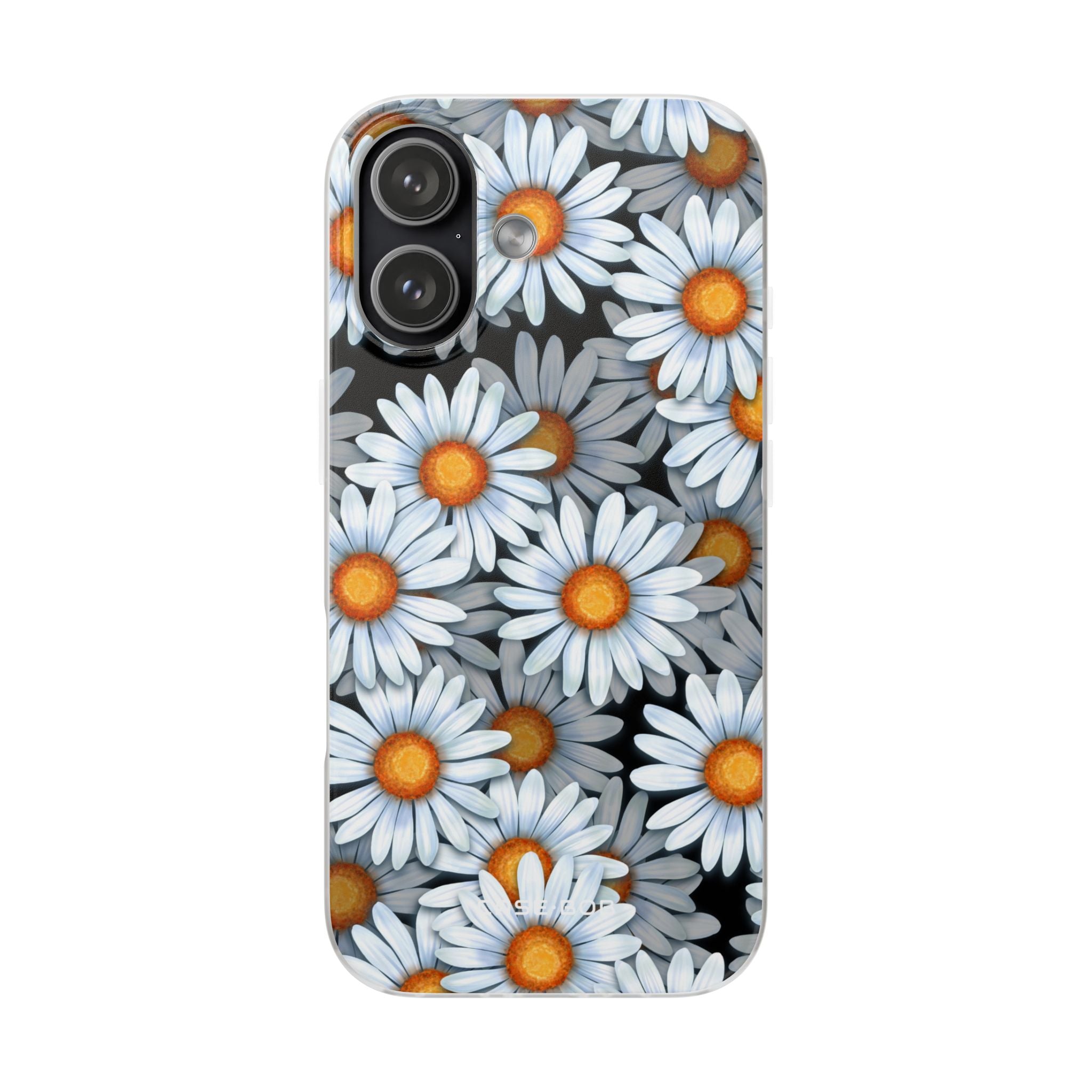 Daisy Glow iPhone 17 Case - Soft - CASE•BOB