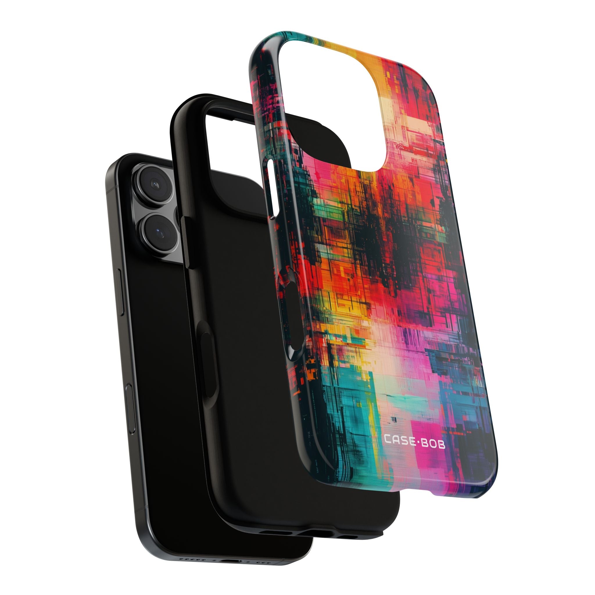 Sunset Prism iPhone 16 Pro Case - Tough