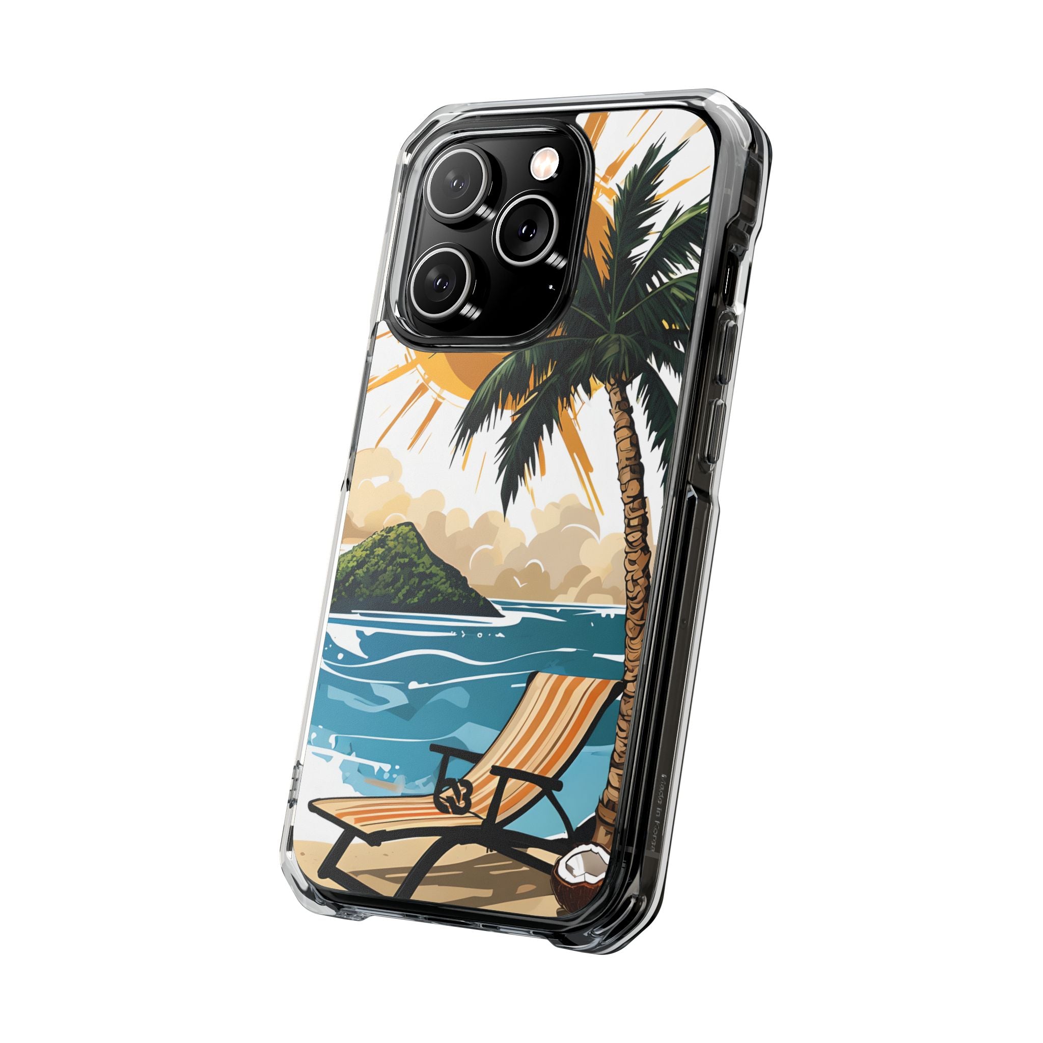 Radiant Coast Solitude · Impact etui na telefon dla iPhone · MagSafe