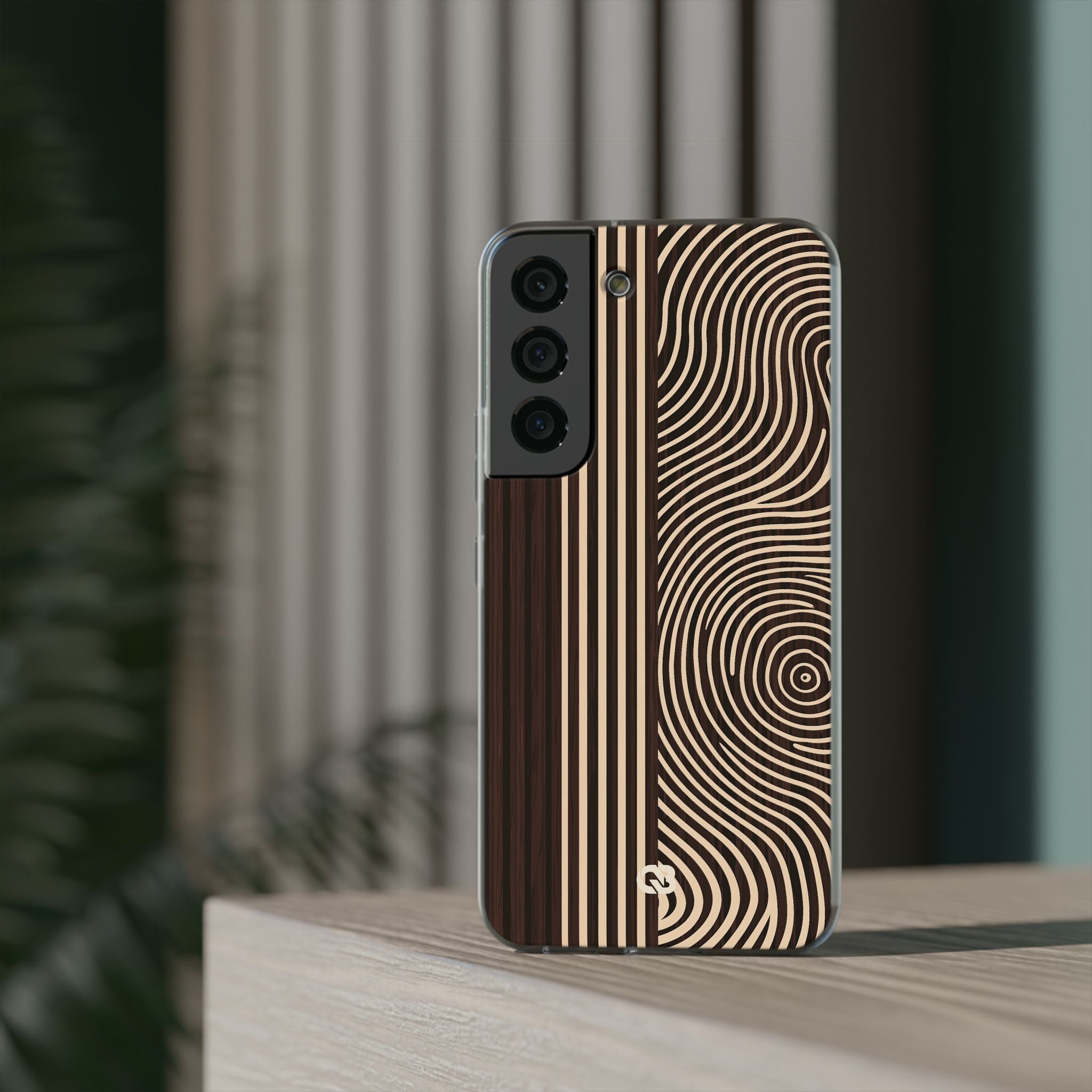 Brown Lite Phone Case for Samsung - Espresso Sand Ridge