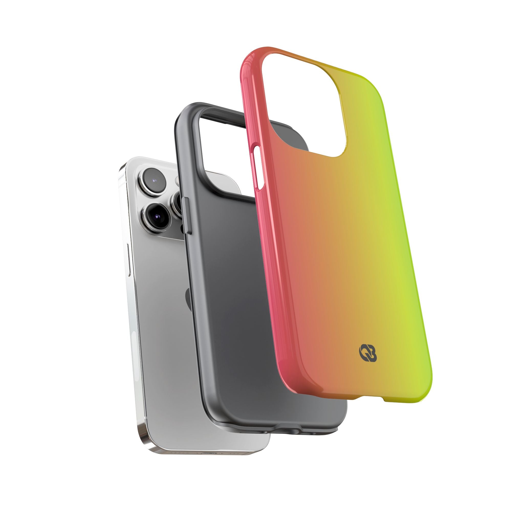 Sunset Acid Glow · Tough Phone Case for iPhone