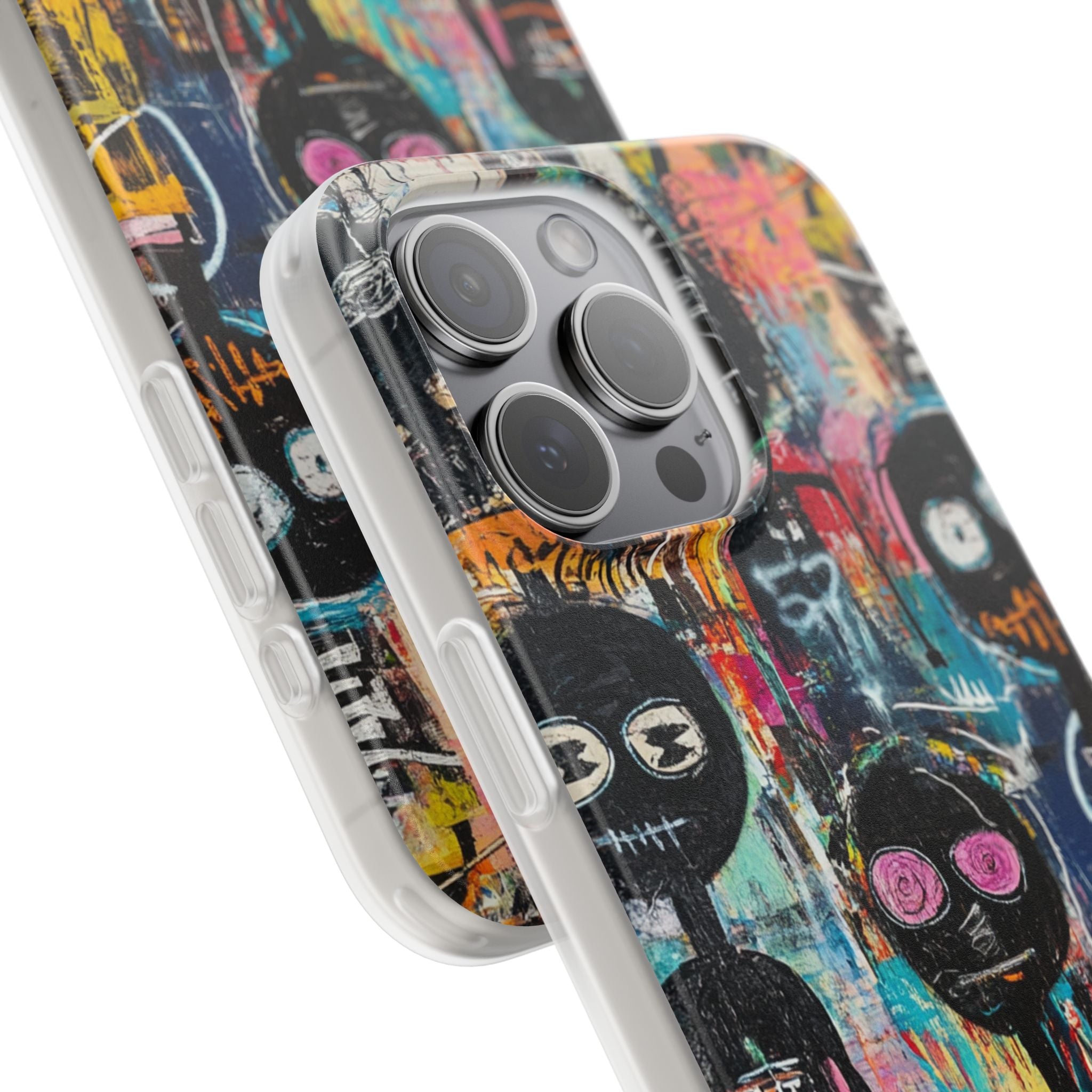 Wide Eye Figures iPhone 15 Pro Max Case - Soft