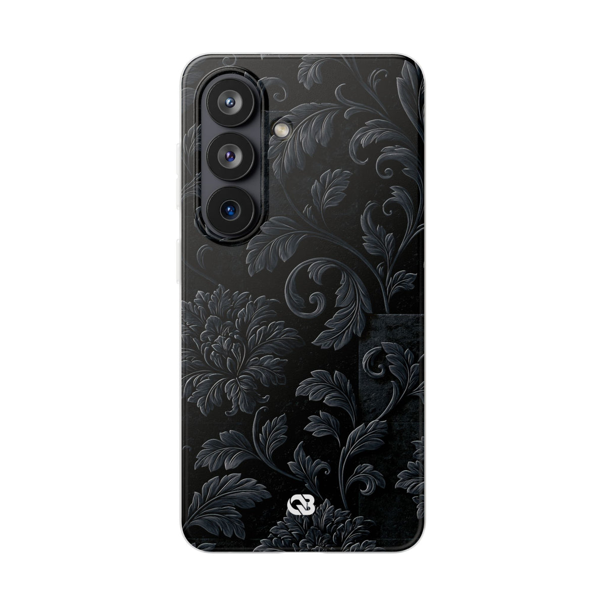 Obsidian Damask · Lite Phone Case for Samsung · Black