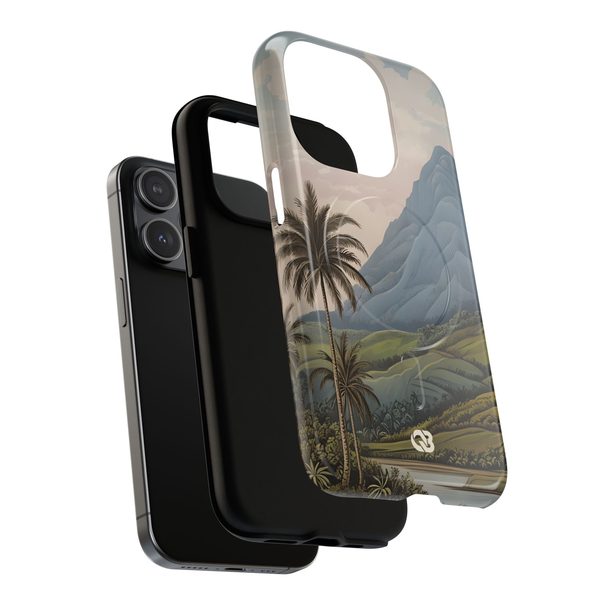 Azure Mountain Vista · Tough+ Custodia per iPhone · Magsafe