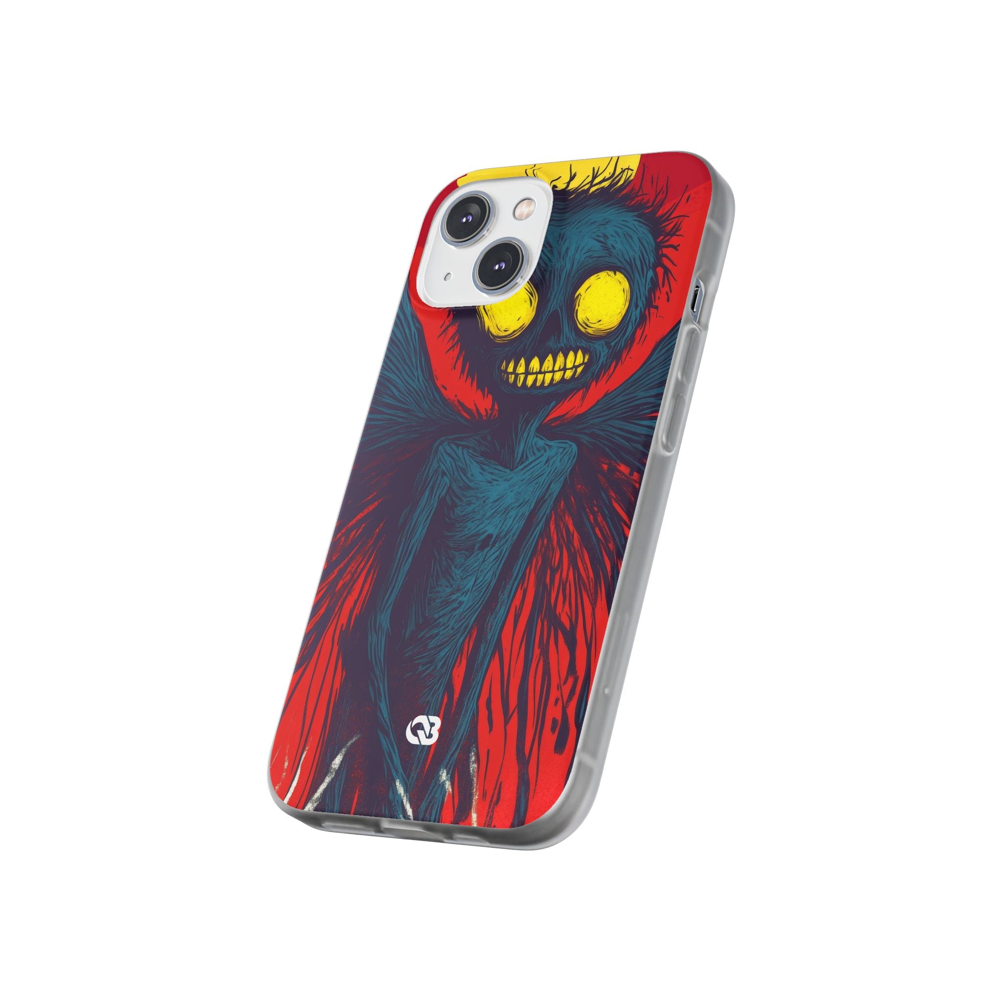 Yellow Eyed Wraith · Soft Custodia per iPhone