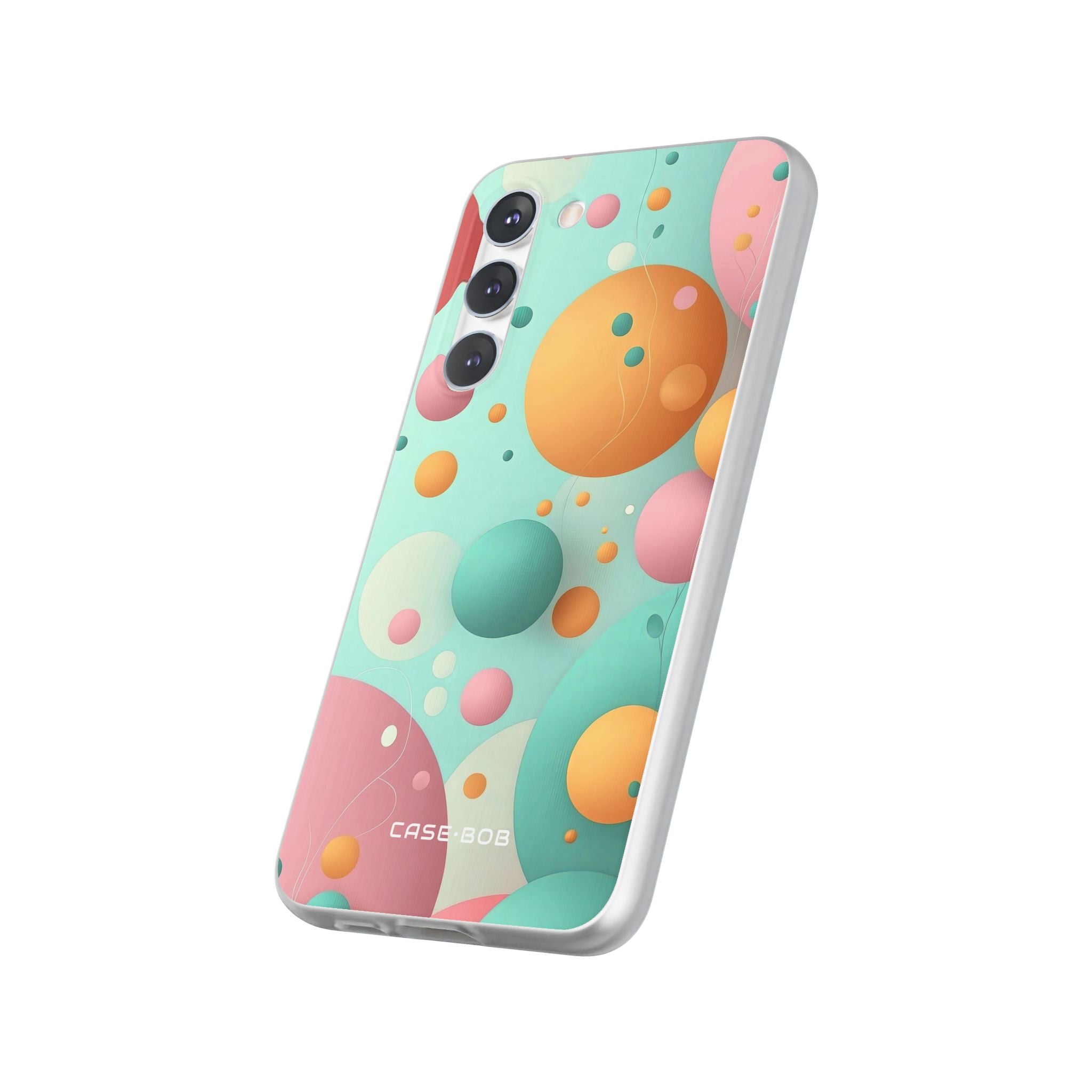 Pastel Circles Samsung S23 Plus Case - Soft