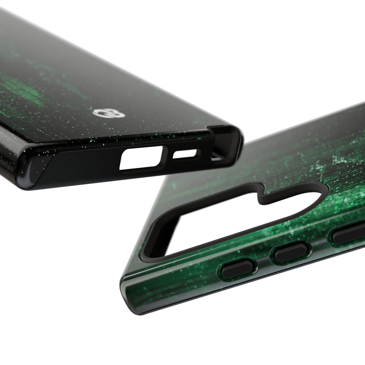 Emerald Void · Tough Phone Case for Samsung · Green