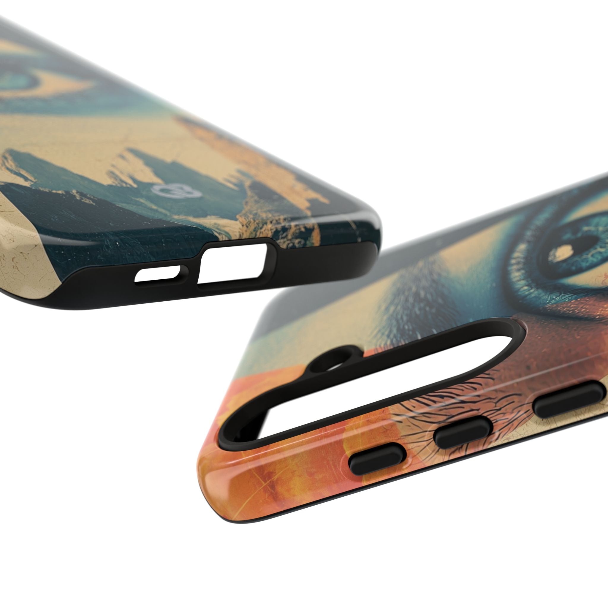 Fragmented Peak Gaze · Tough Phone Case for Samsung