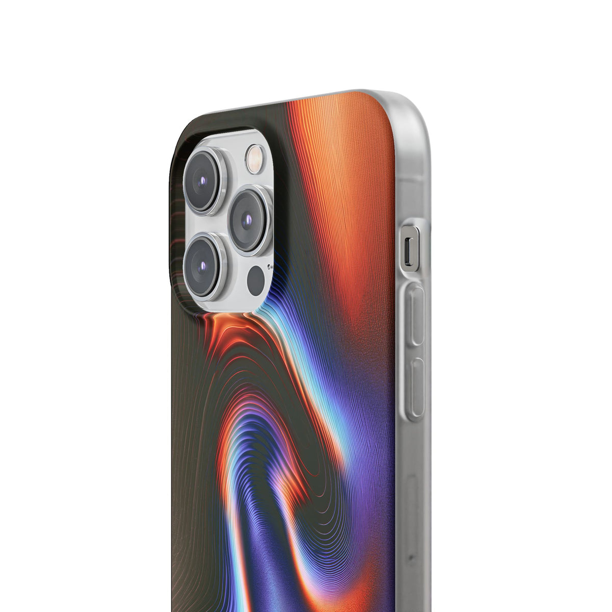Prismatic Resonance · Lite Phone Case for iPhone · Purple