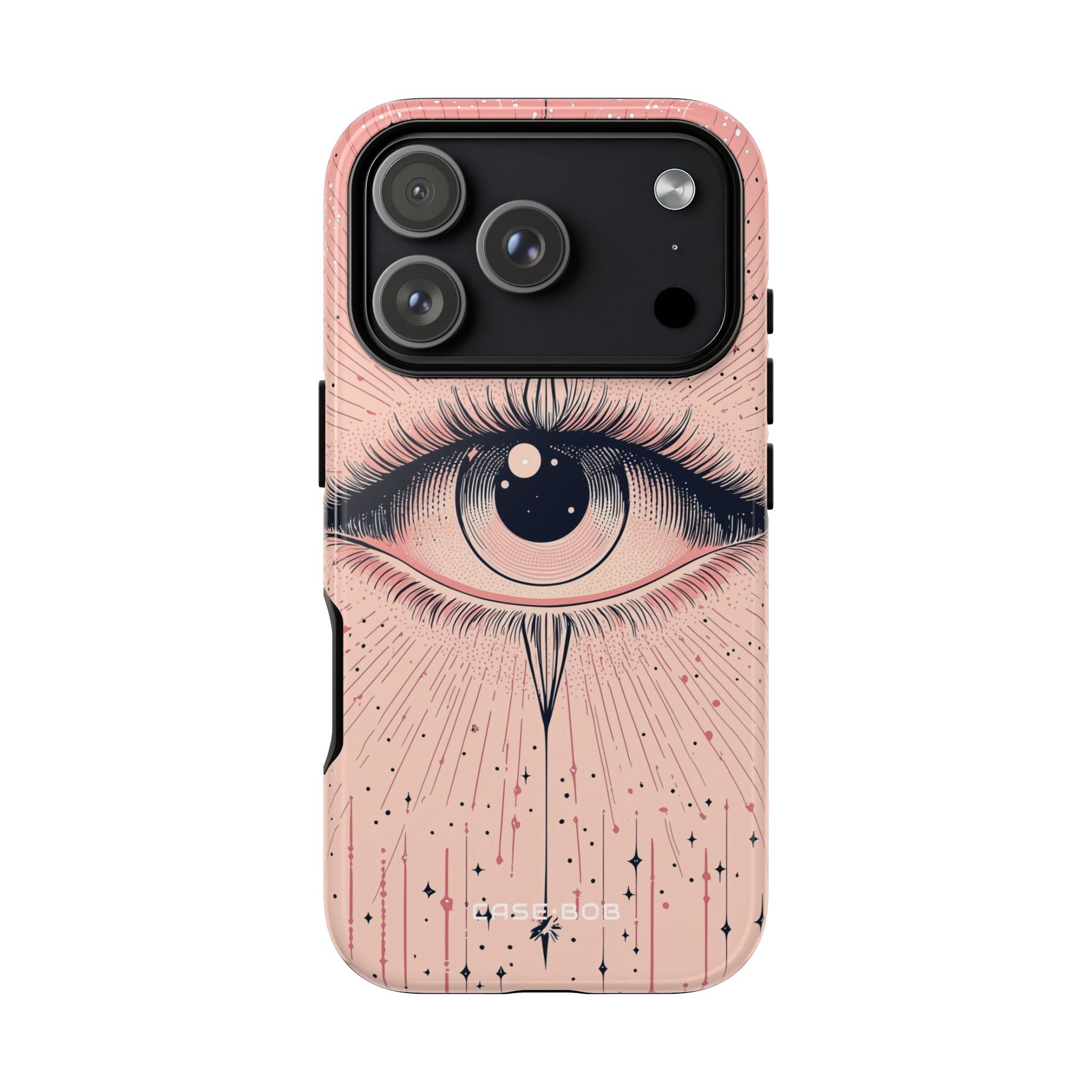 Cosmic Eye iPhone 17 Pro Case - Tough - CASE•BOB