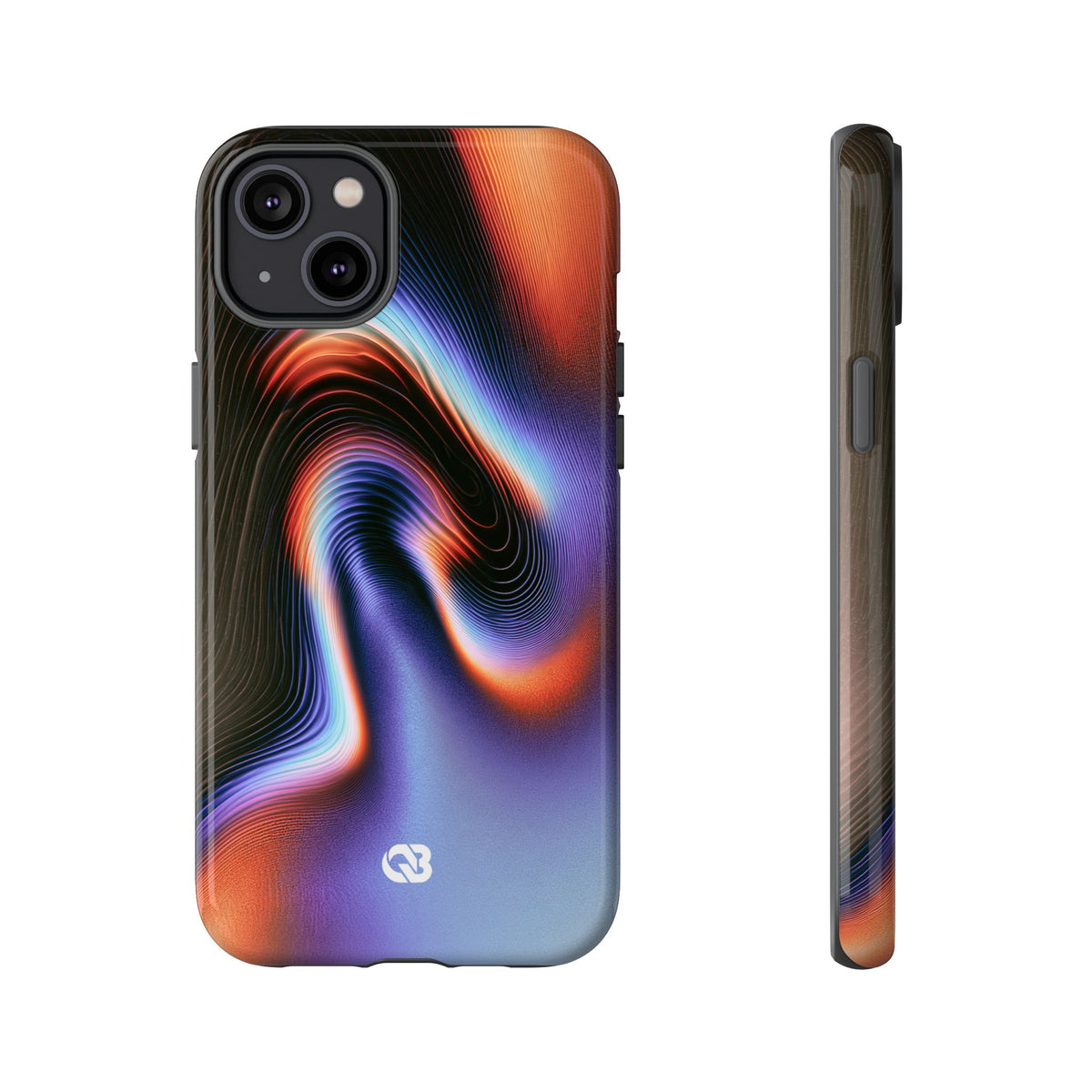 Prismatic Resonance · Tough Phone Case for iPhone · Purple