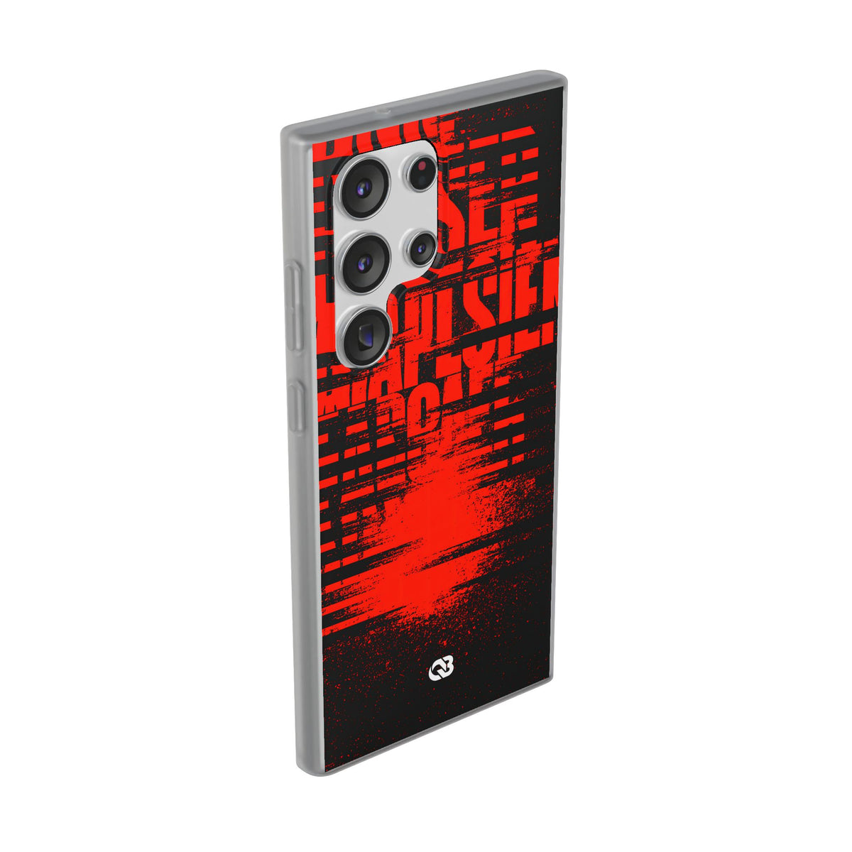 Crimson Redaction · Lite Phone Case for Samsung · Black