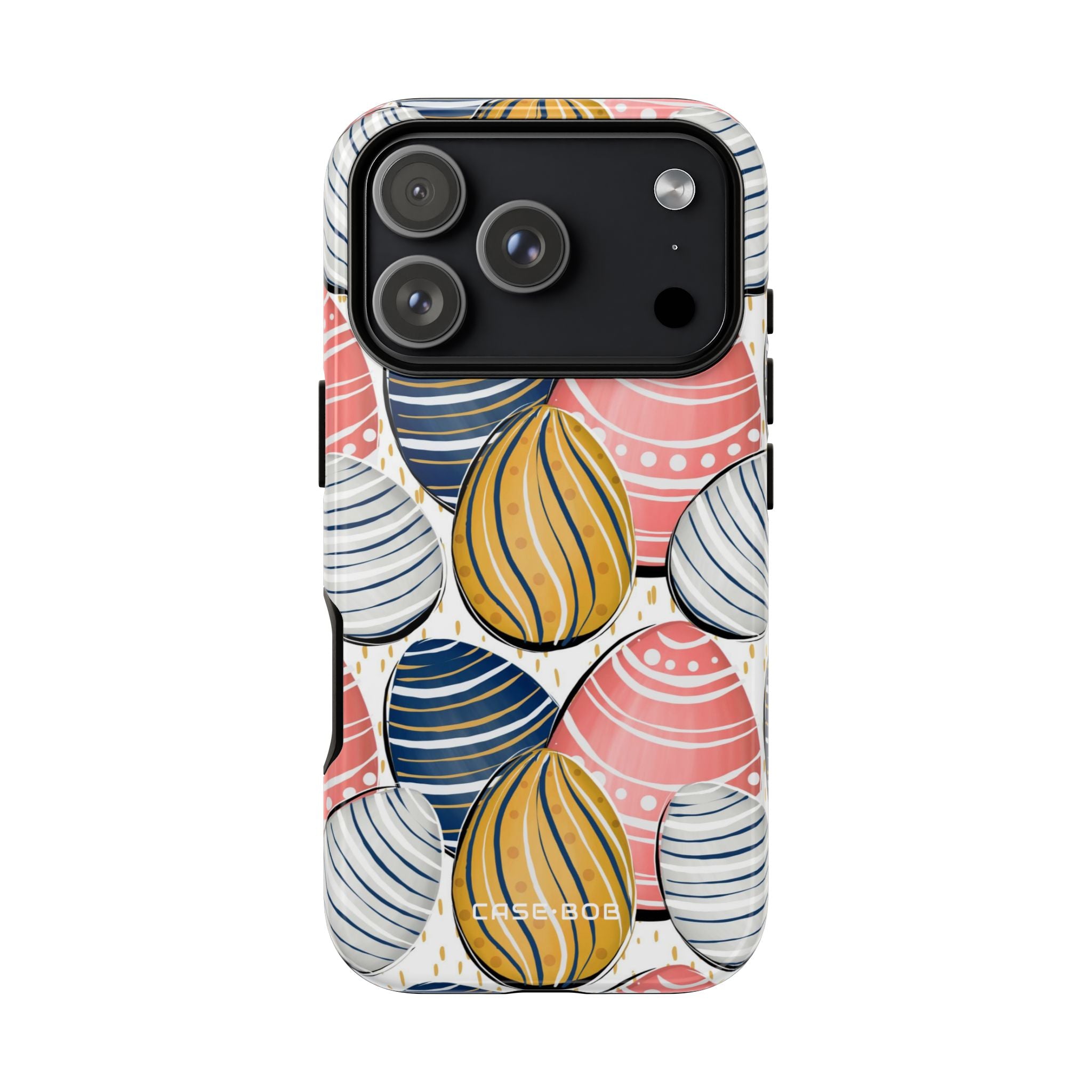 Pastel Eggs iPhone 17 Pro Case - Tough - CASE•BOB