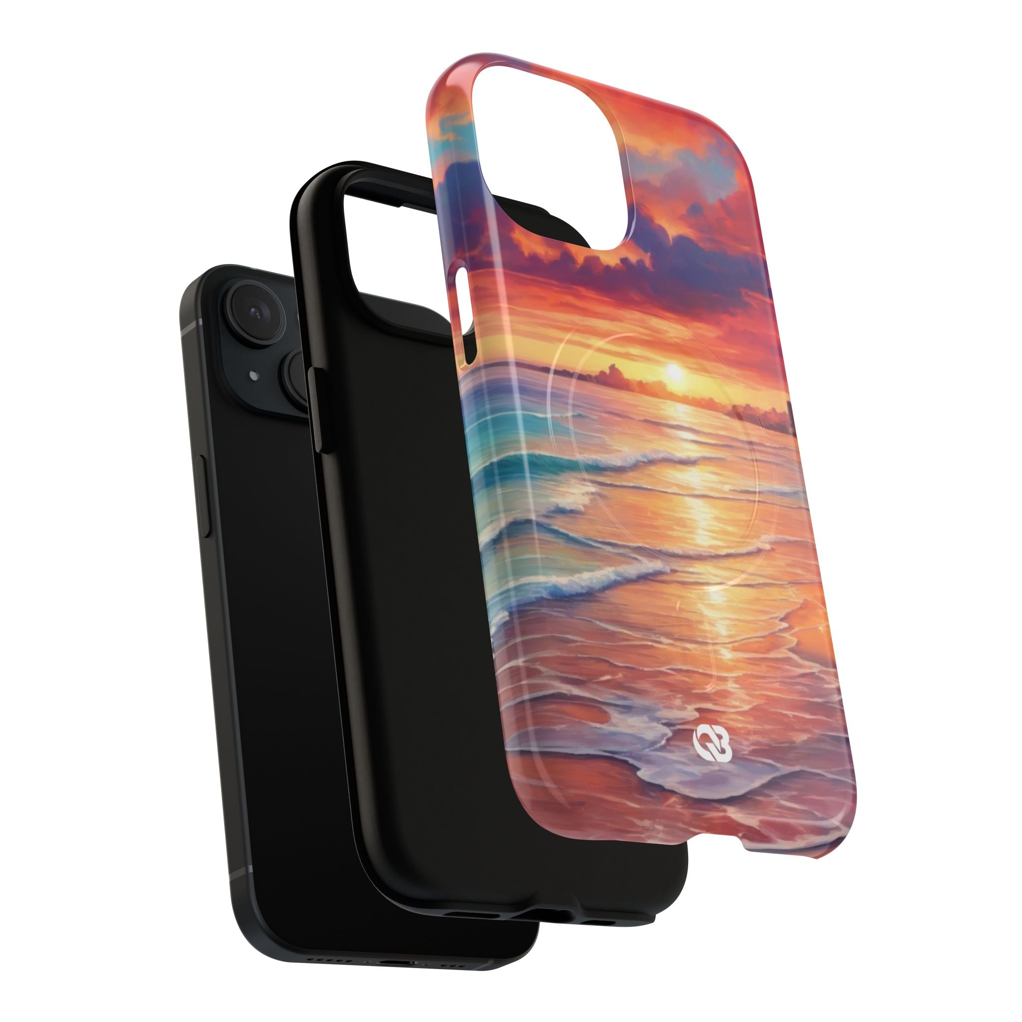Crimson Shore Horizon · Tough+ Phone Case for iPhone · Magsafe