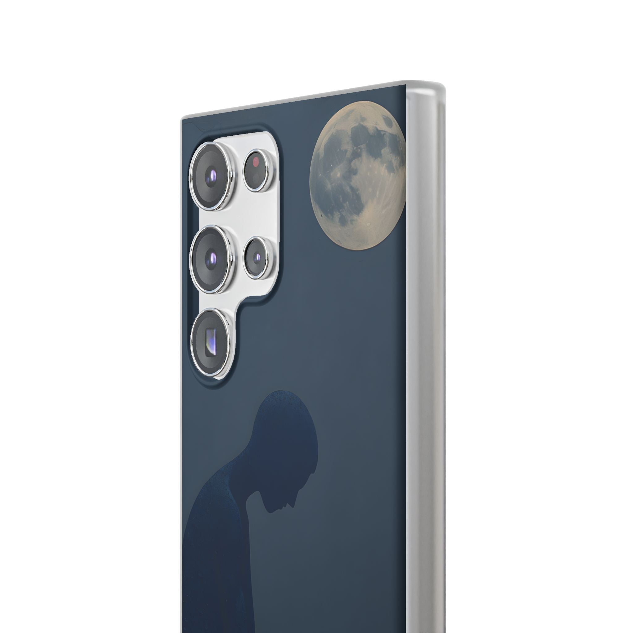 Obsidian Lunar Orb · Soft Handyhülle für Samsung