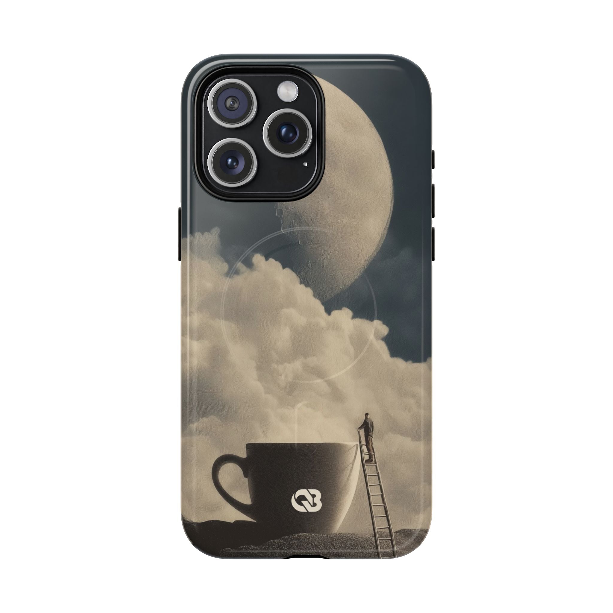 Midnight Brew Moon · Tough+ Phone Case for iPhone · Magsafe