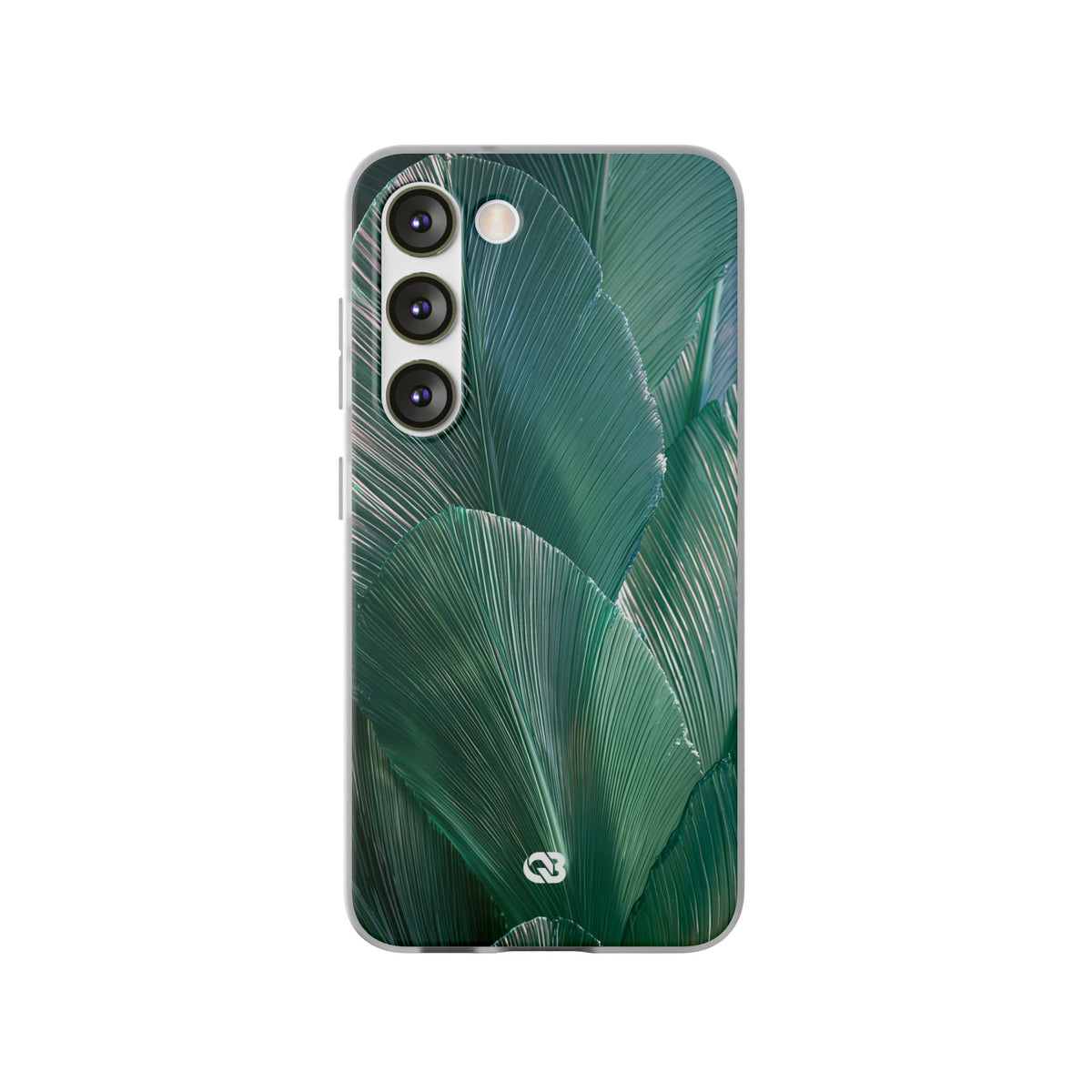Translucent Fan Palm · Lite Phone Case for Samsung · Teal