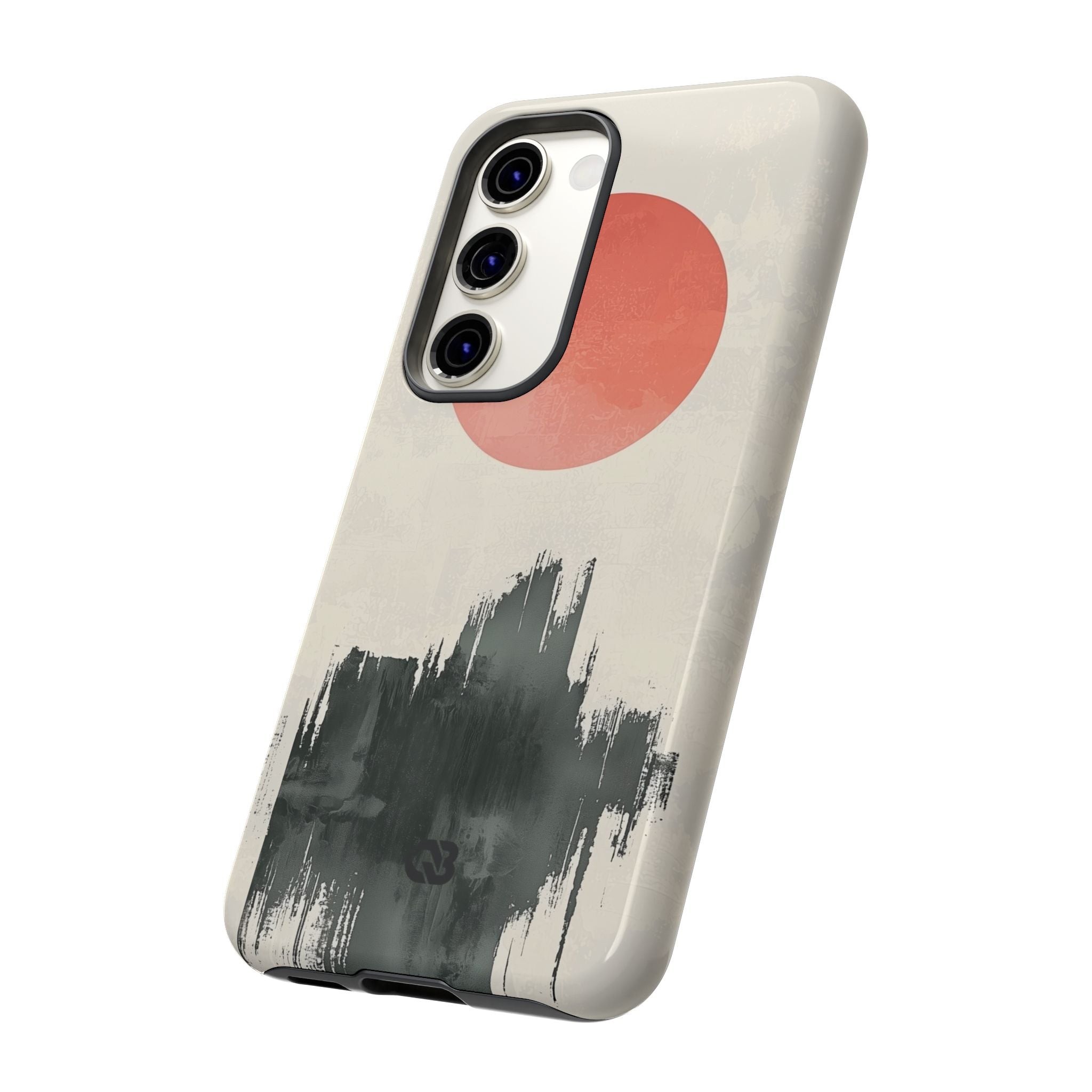 Crimson Sun Strokes · Tough Custodia per Samsung