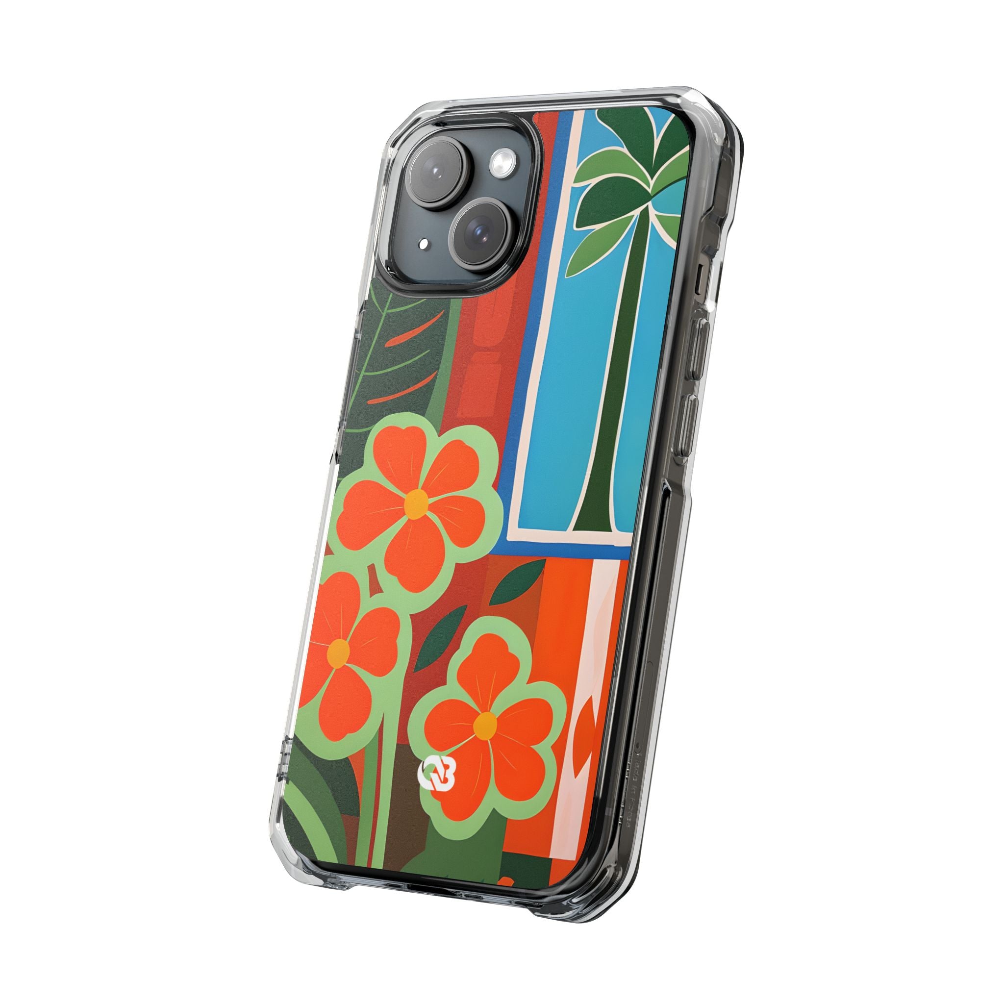 Vivid Jungle Collage · Impact Magsafe